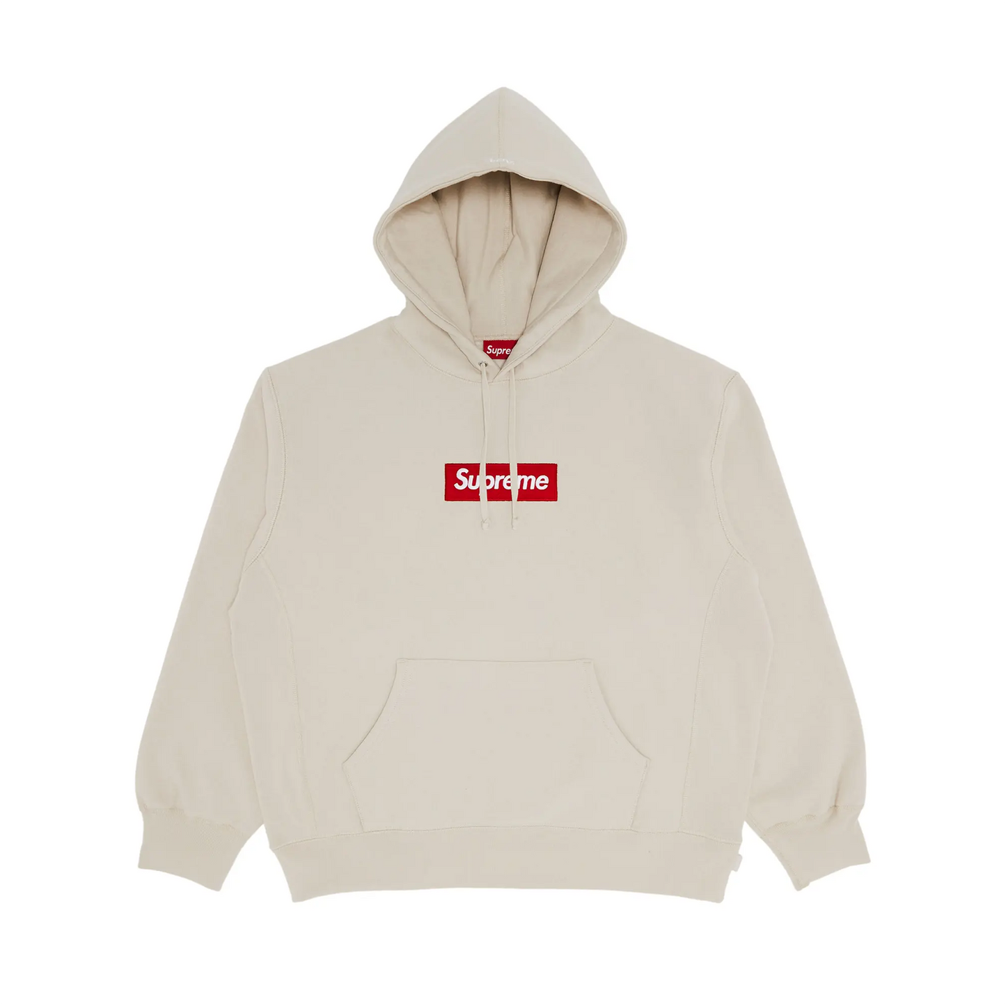 Supreme Box Logo Hooded Sweatshirt Sweatshirt (FW24) Stone [USED] - XXL (Used)
