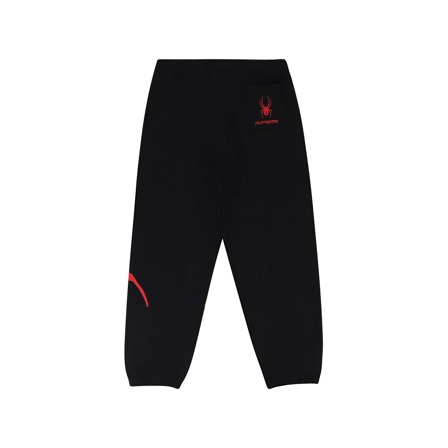 Supreme Spyder Sweatpant Black [USED] - M (Used)