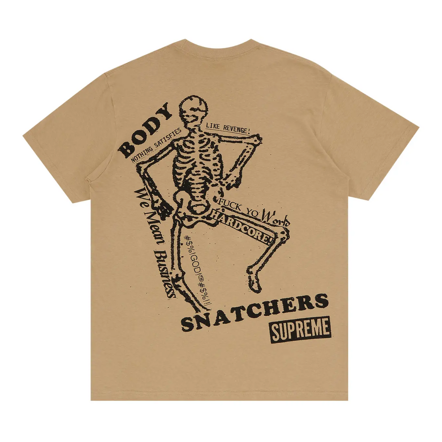 Supreme Body Snatchers Tee Khaki [USED] - L (Used)