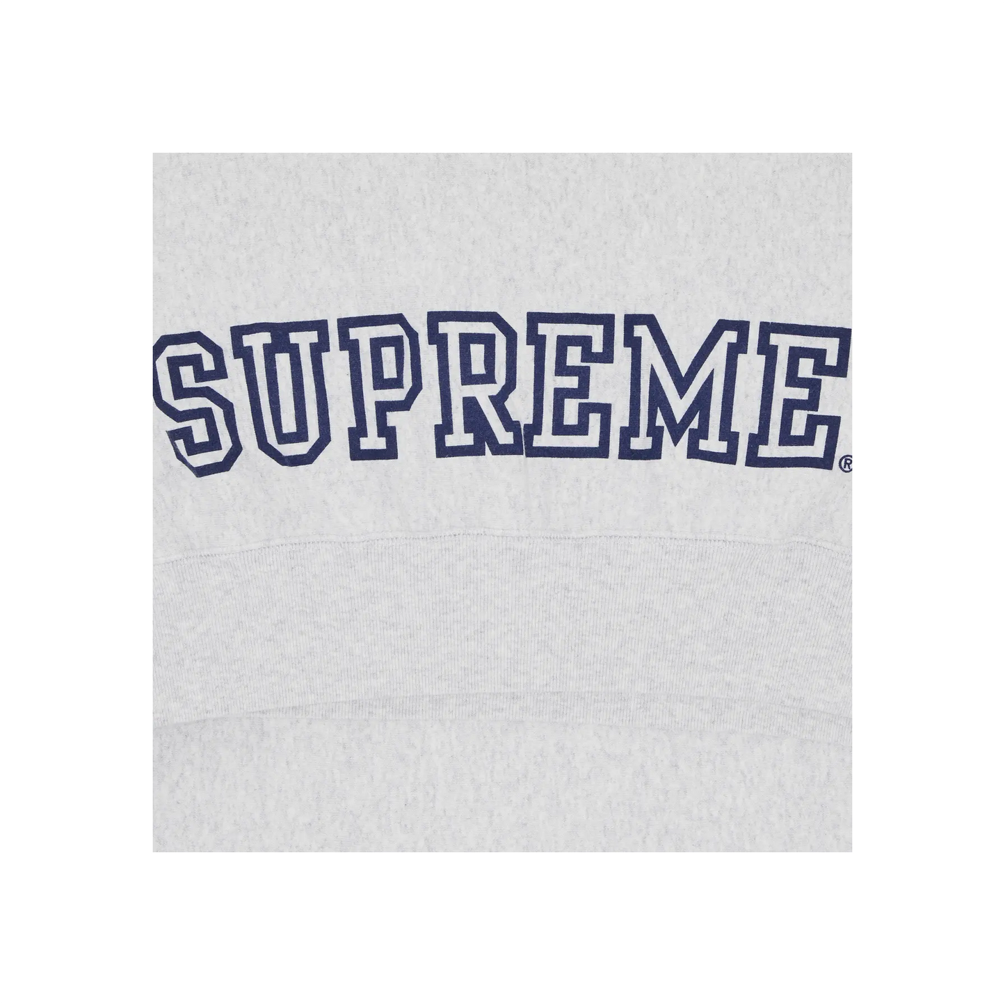 Supreme Collegiate Sleeve Hooded Sweatshirt Ash Grey [USED] - L (Used)
