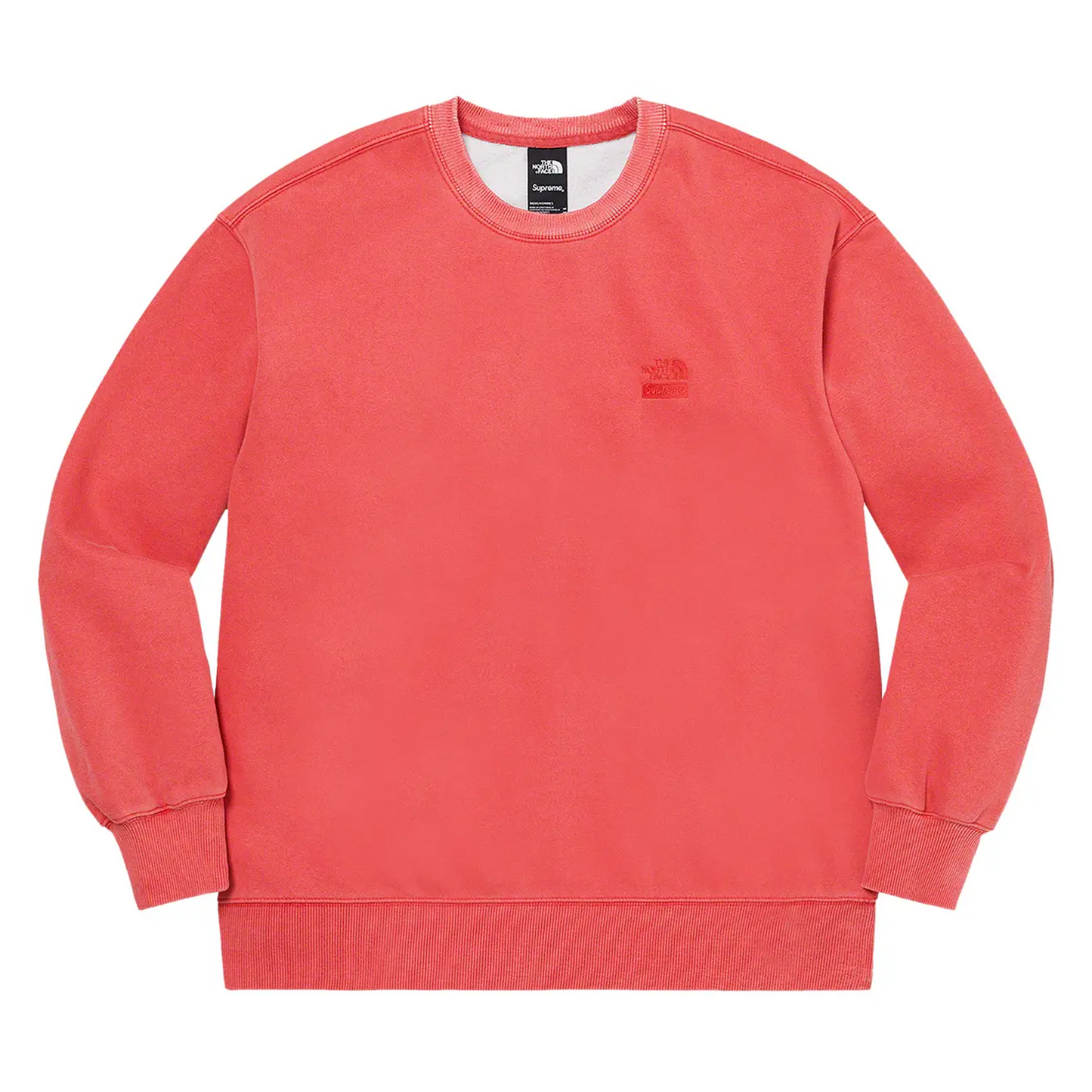 Supreme The North Face Pigment Printed Crewneck Red [Used] - XL (Used)
