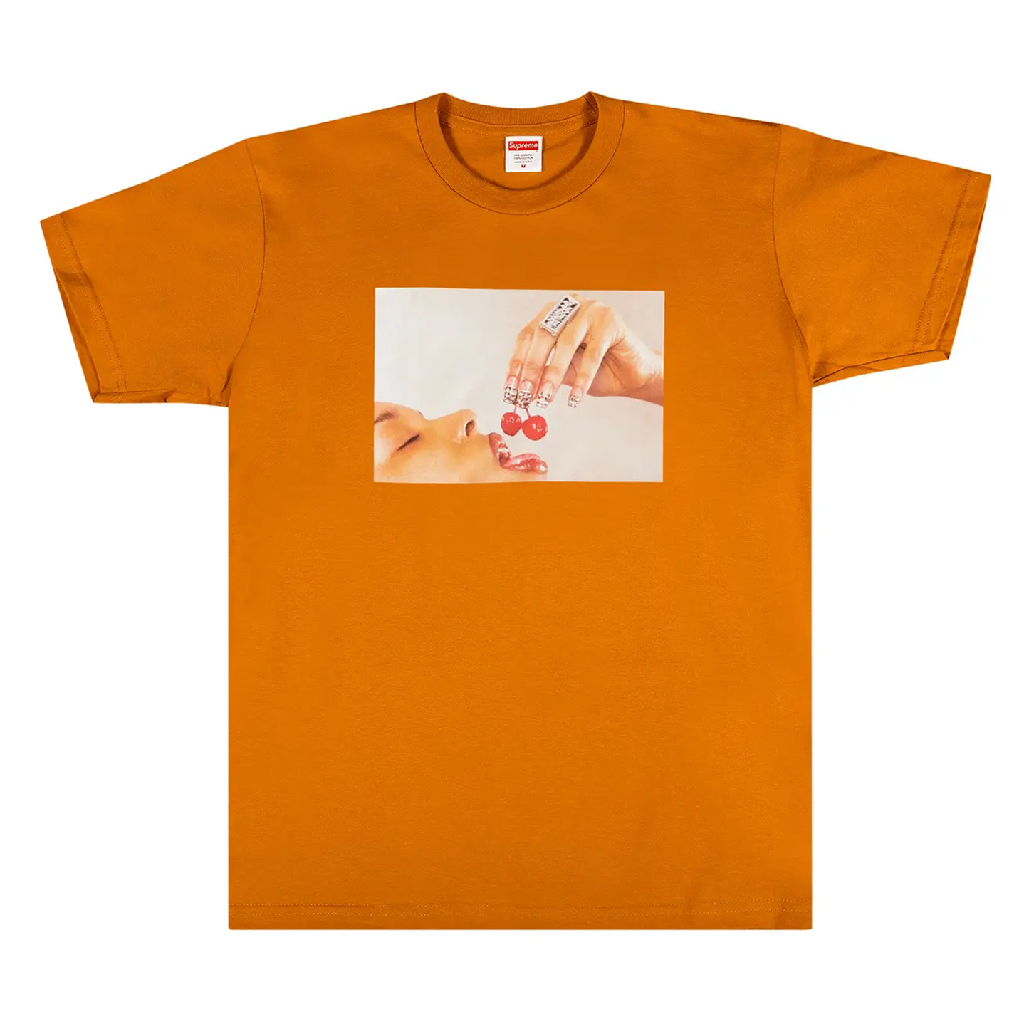 Supreme Cherries Tee Burnt Orange [USED] - L (Used)