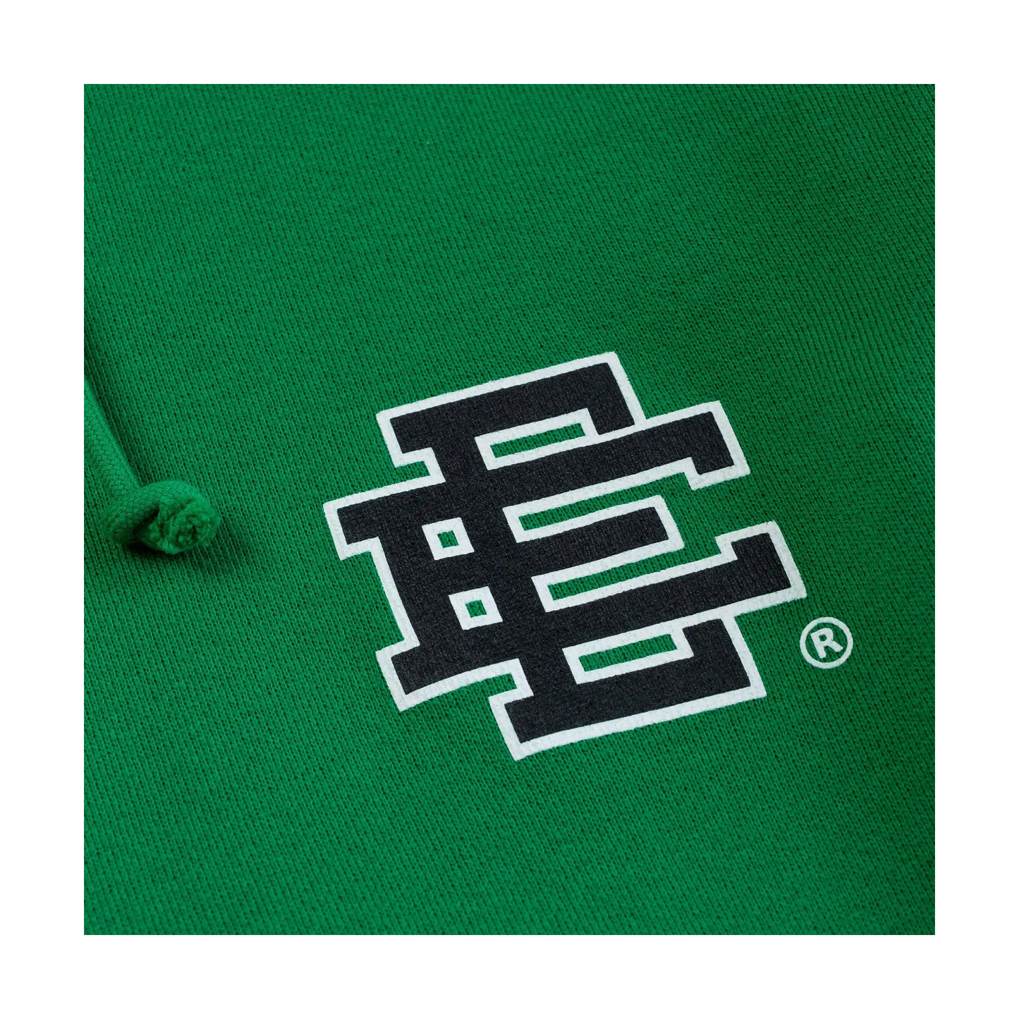 Eric Emanuel EE Basic Hoodie (FW25) Green/Black