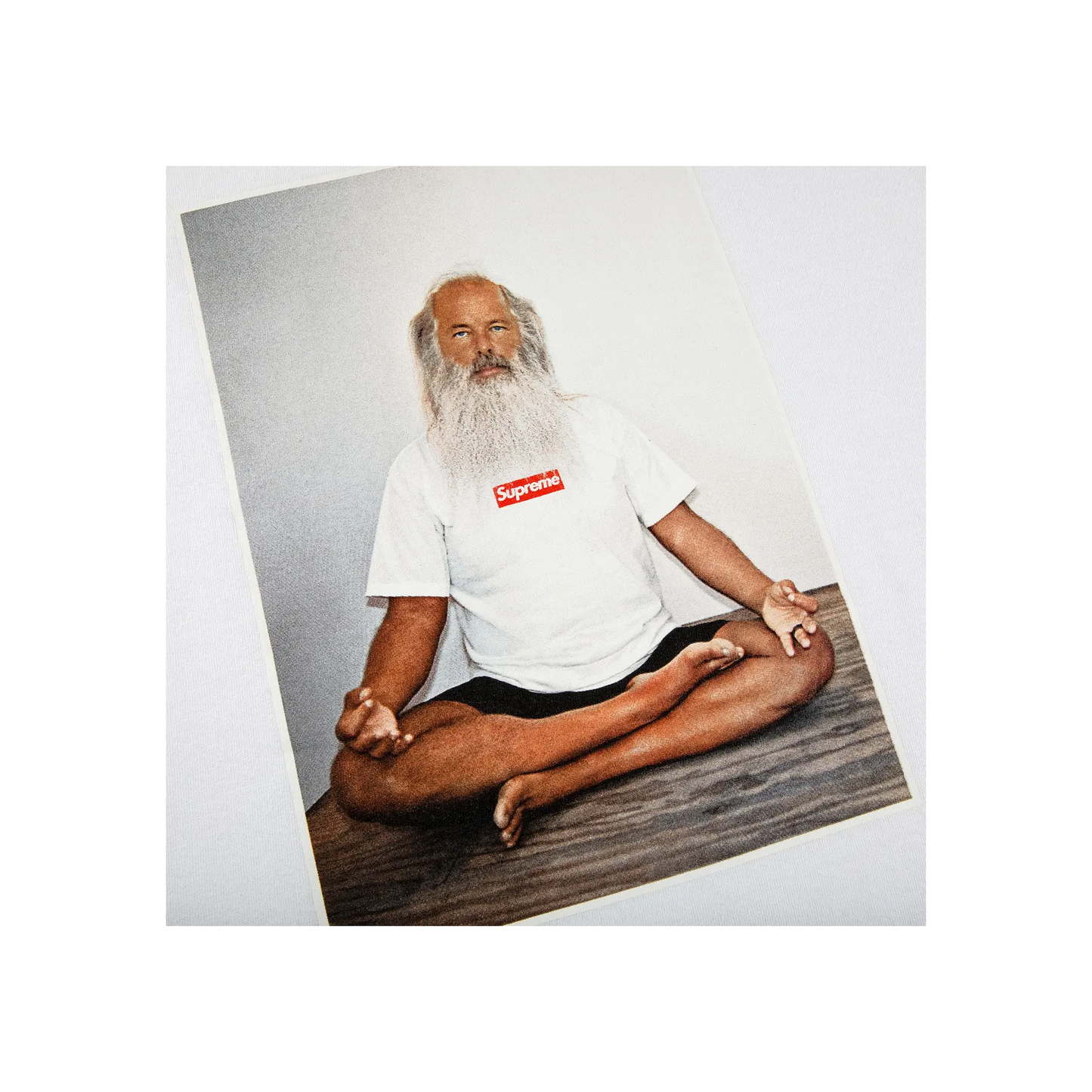 Supreme Rick Rubin Tee White