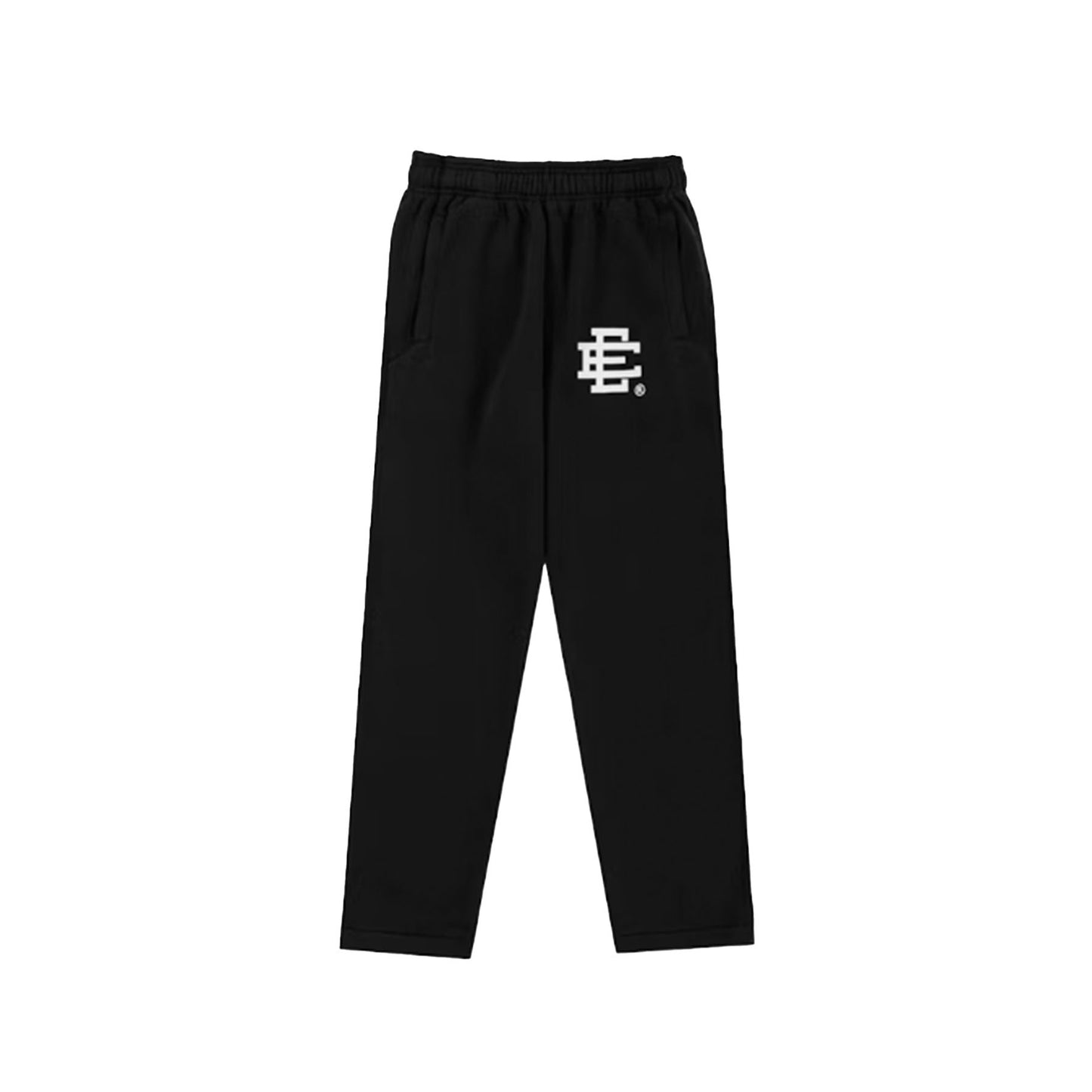 Eric Emanuel EE Basic/Core Sweatpant Black/White [USED] - L (Used)