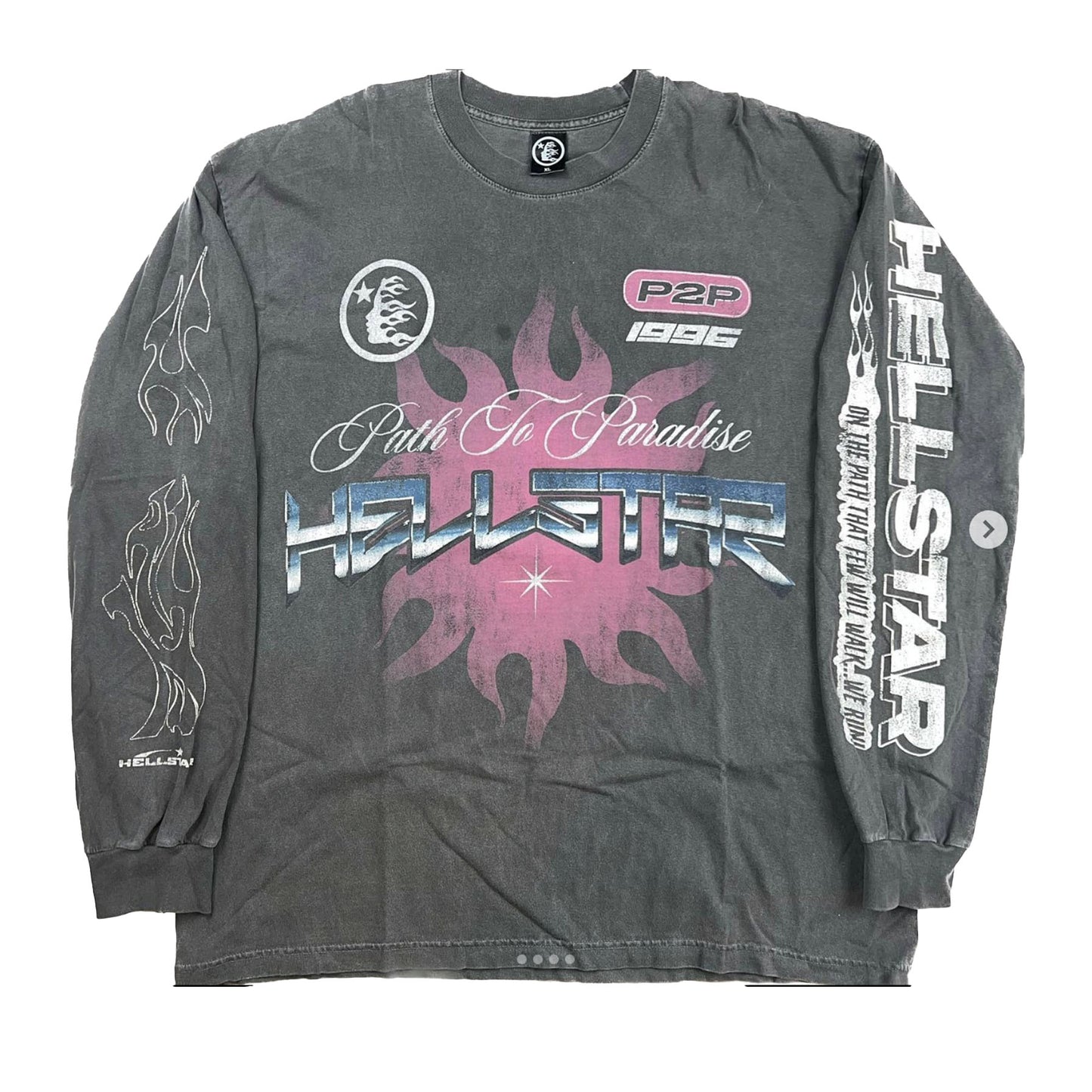 Hellstar Spiritual Olympics Long sleeve [USED] - L (Used)