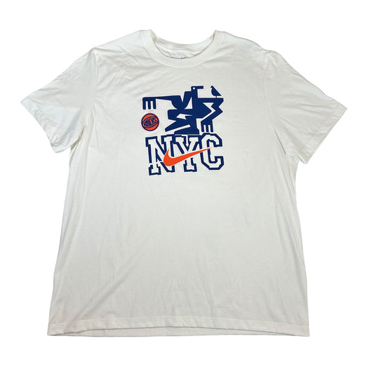 Nike Park & Shop NY Knicks City Tee White