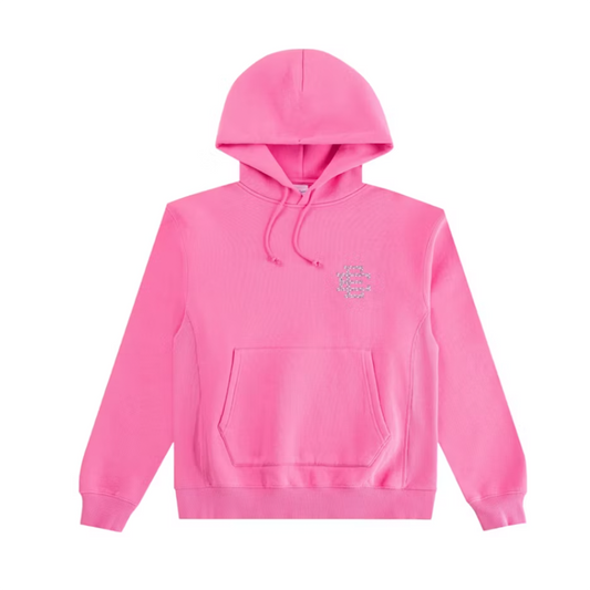 Eric Emanuel EE Swarovski Hoodie Pink/Swarovski