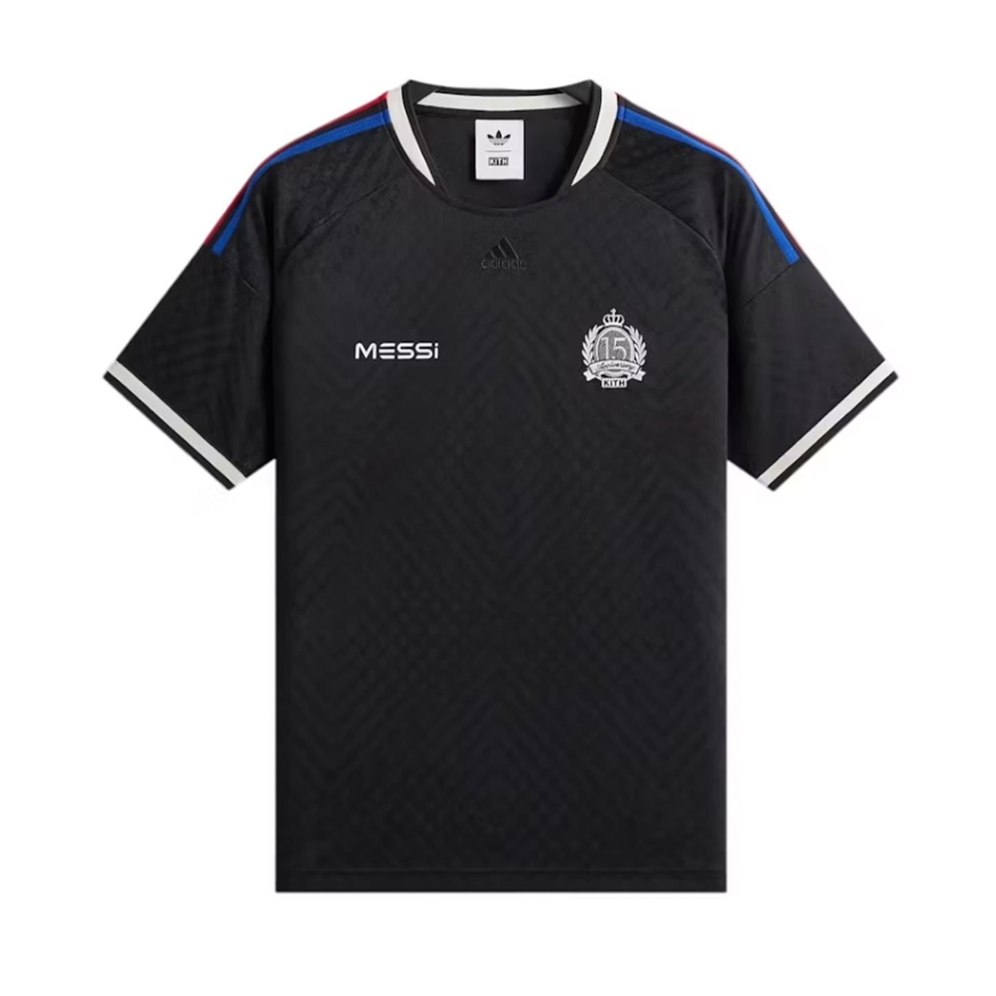 Kith x adidas Messi Football Jersey Black