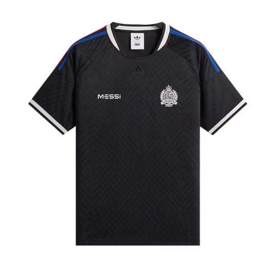 Kith x adidas Messi Football Jersey Black