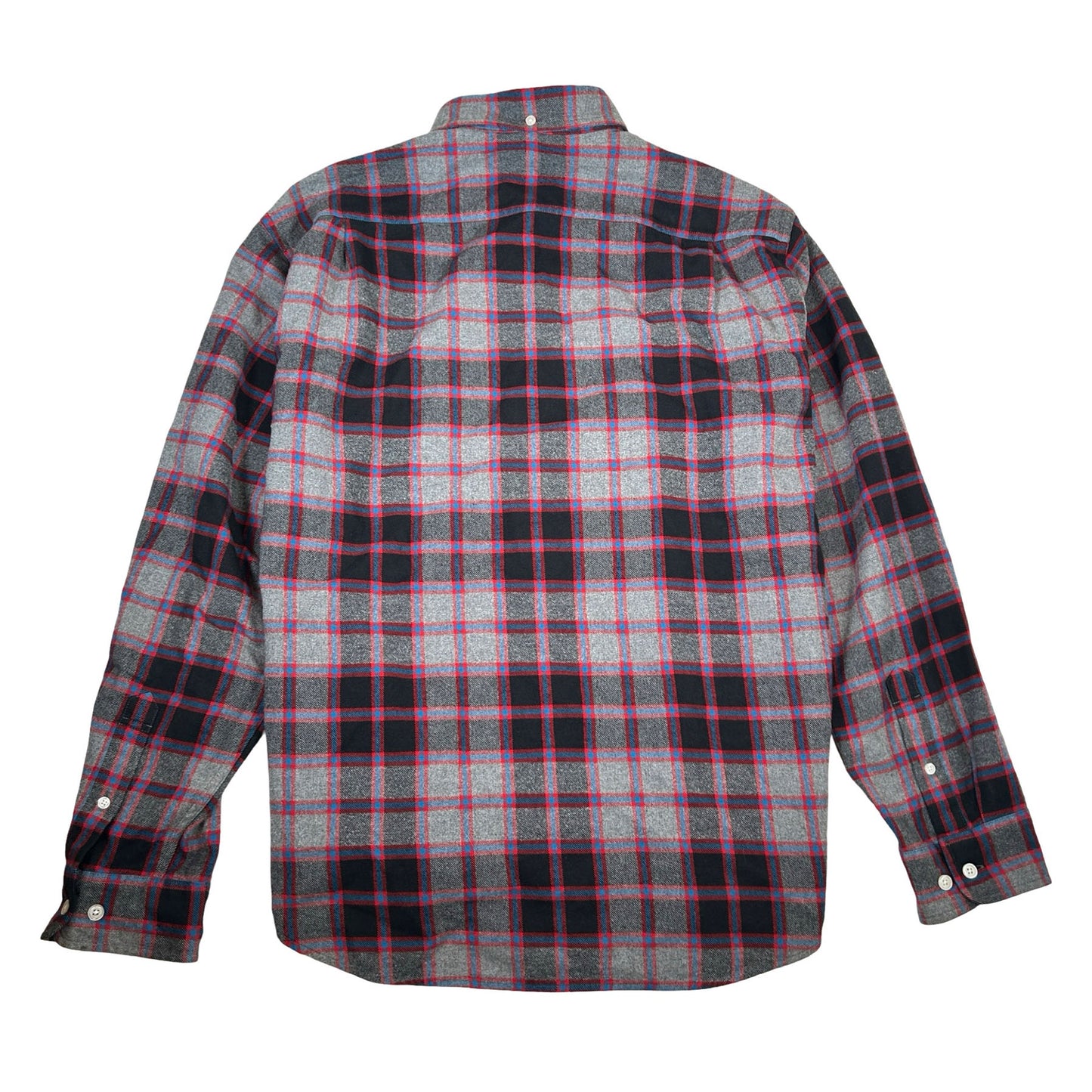 Supreme Plaid Flannel Shirt (FW25) Black [USED] - M (Used)