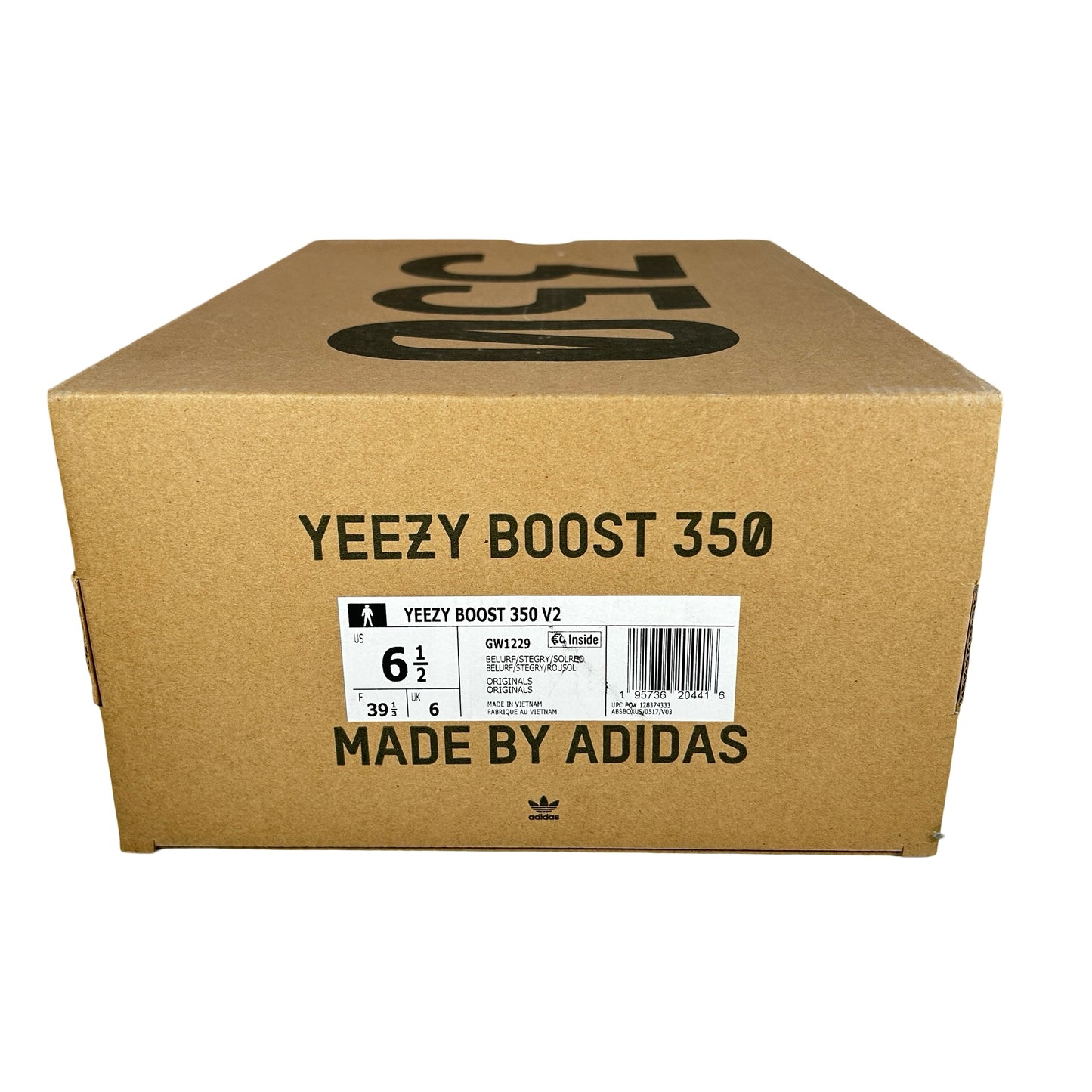 GW1229 Yeezy Boost 350 V2 Beluga Reflective [USED] - 6.5 M (Used)