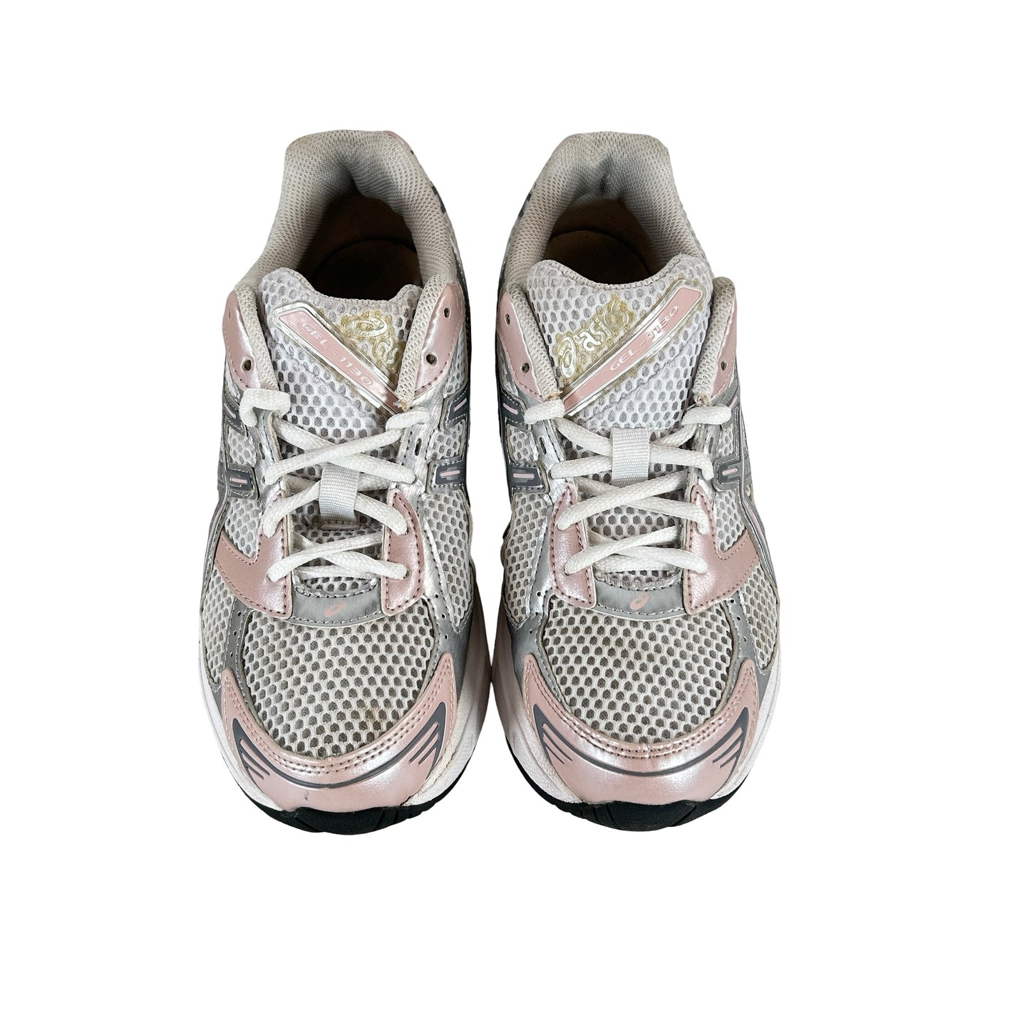 1202A164 117 ASICS Gel-1130 White Neutral Pink (Women's) [USED] - 7.5 W (Used)
