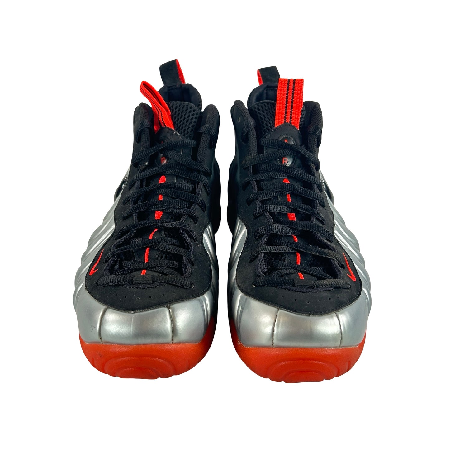624041 016 Nike Air Foamposite Pro Bright Crimson [USED] - 12 M (Used) (No Box)