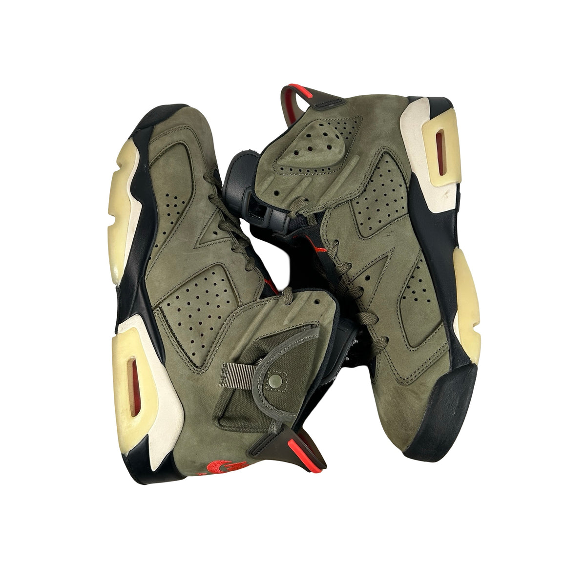 CN1084 200 Jordan 6 Retro Travis Scott [USED] - 9.5 M (Used10)