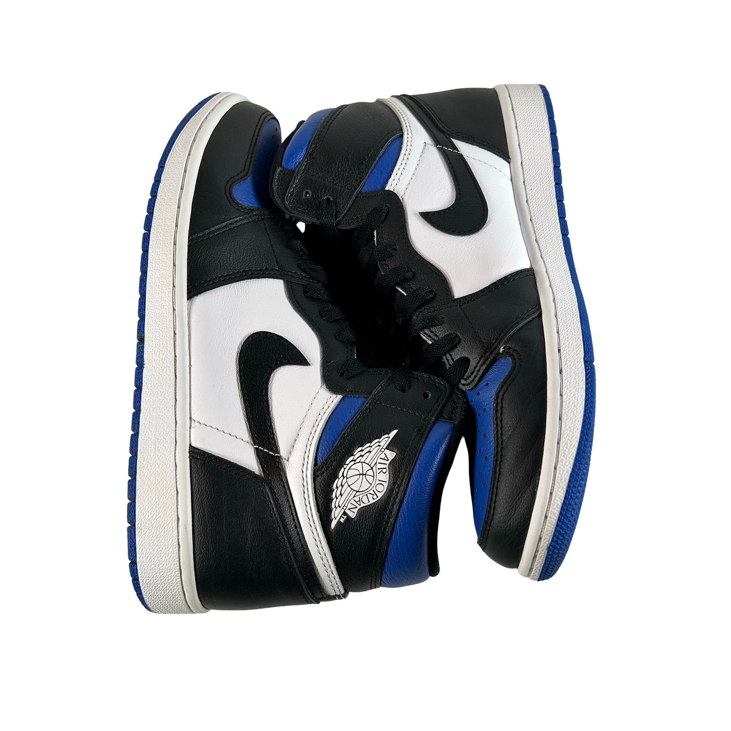 555088 041 Jordan 1 Royal Toe [USED] - 9.5 M (Used)