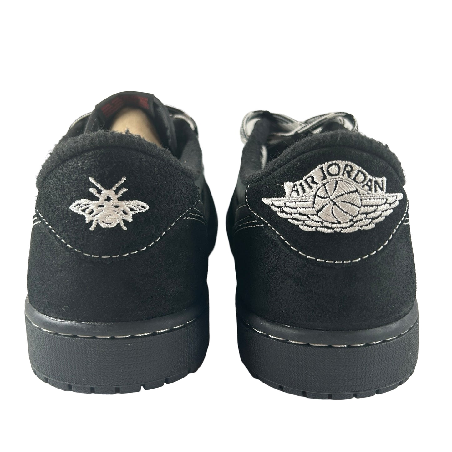DM7866 001 Jordan 1 Retro Low OG Travis Scott Negro Fantasma