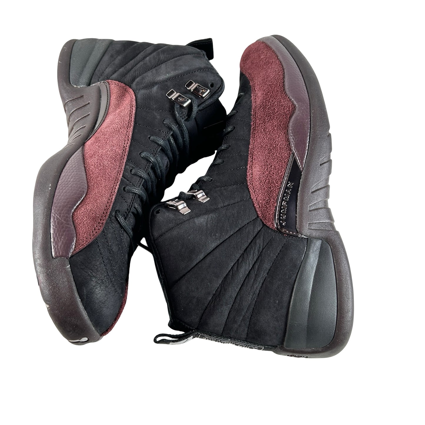 DV6989 001 Jordan 12 Retro SP A Ma Maniére Black (Women's) [USED] - 13 W (Used5)