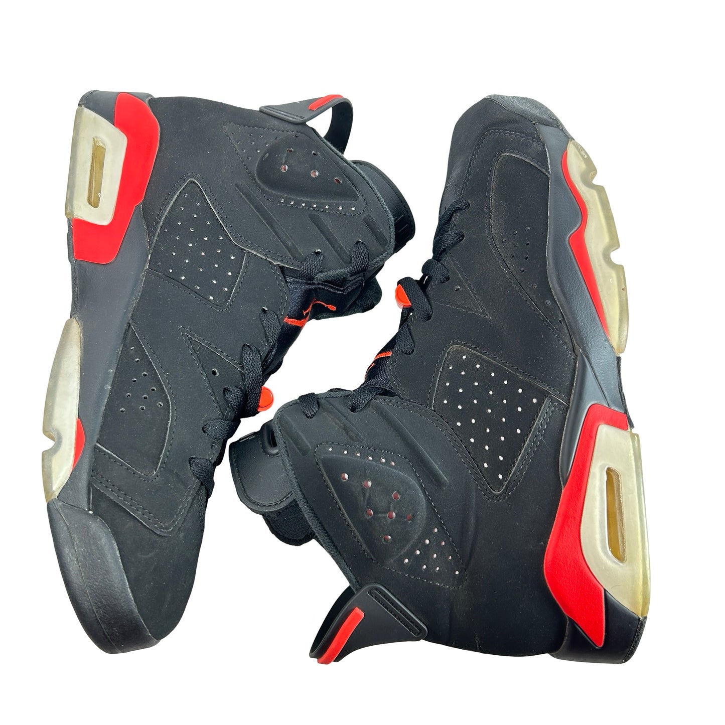 384664 060 Jordan 6 Retro Black Infrared (2019) [USED] - 9.5 M (Used4)