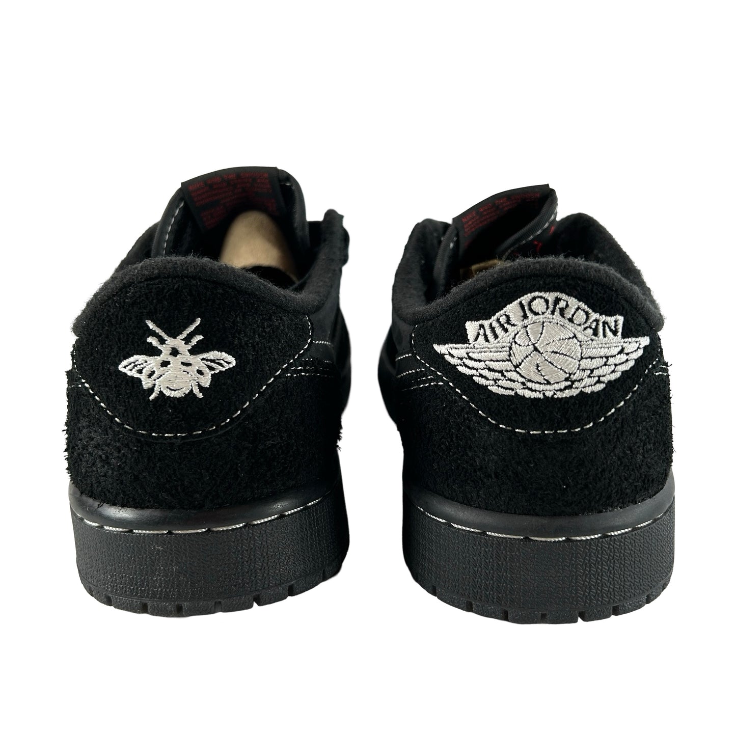 DM7866 001 Jordan 1 Retro Low OG Travis Scott Black Phantom [USED] - 9 M (VNDS)
