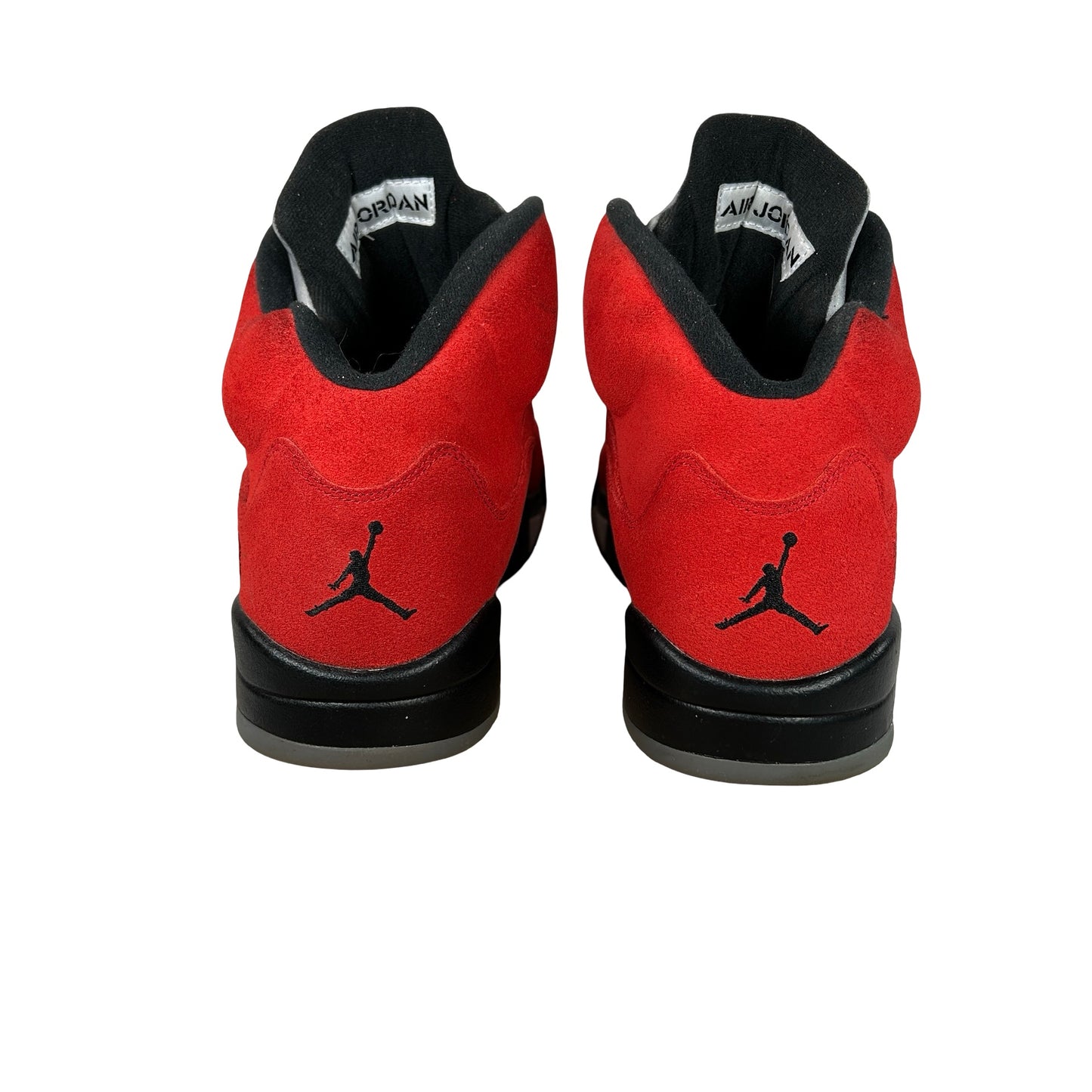 DD0587 600 Jordan 5 Raging Bull Red (2021) [USED] - 12 M (Used3) (No Insoles)