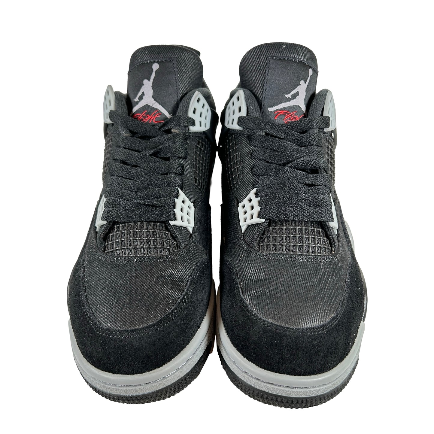 DH7138 006 Jordan 4 Retro SE Black Canvas [USED] - 8.5 M (Used)