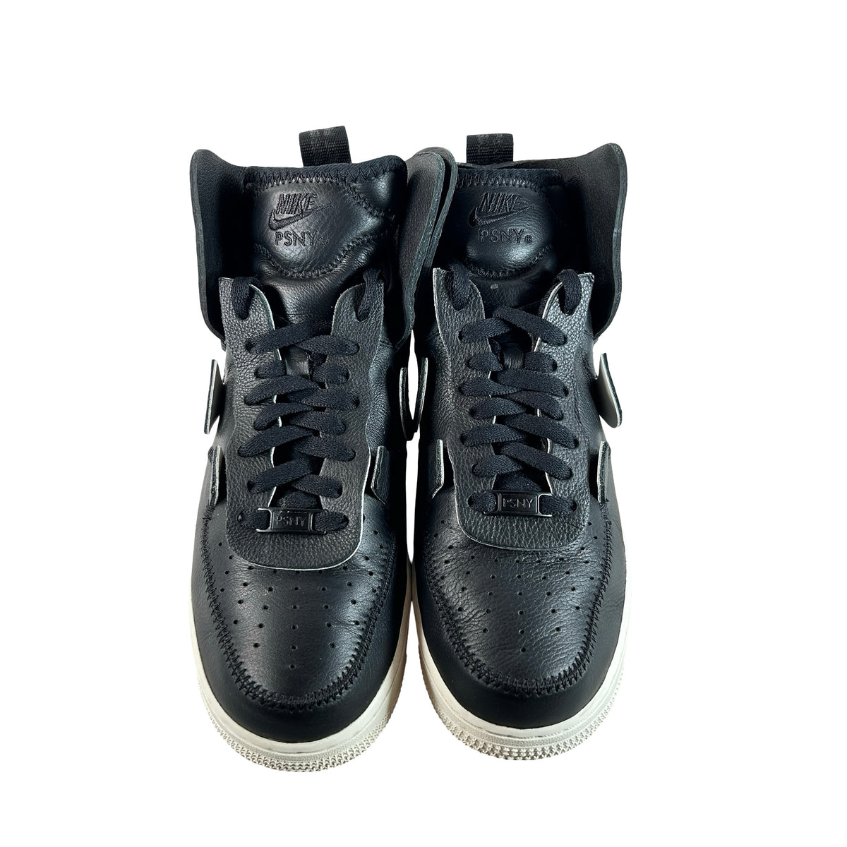 AO9292 002 Nike Air Force 1 High PSNY Black [USED] - 8.5 M (Used)