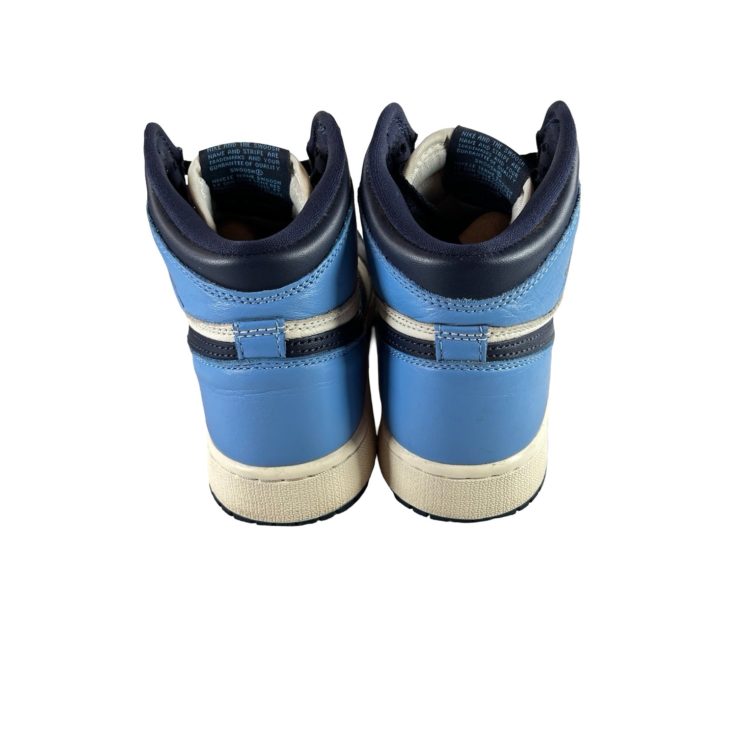 575441 140 Jordan 1 Retro High Obsidian (GS) [USED] - 5.5 Y (Used)