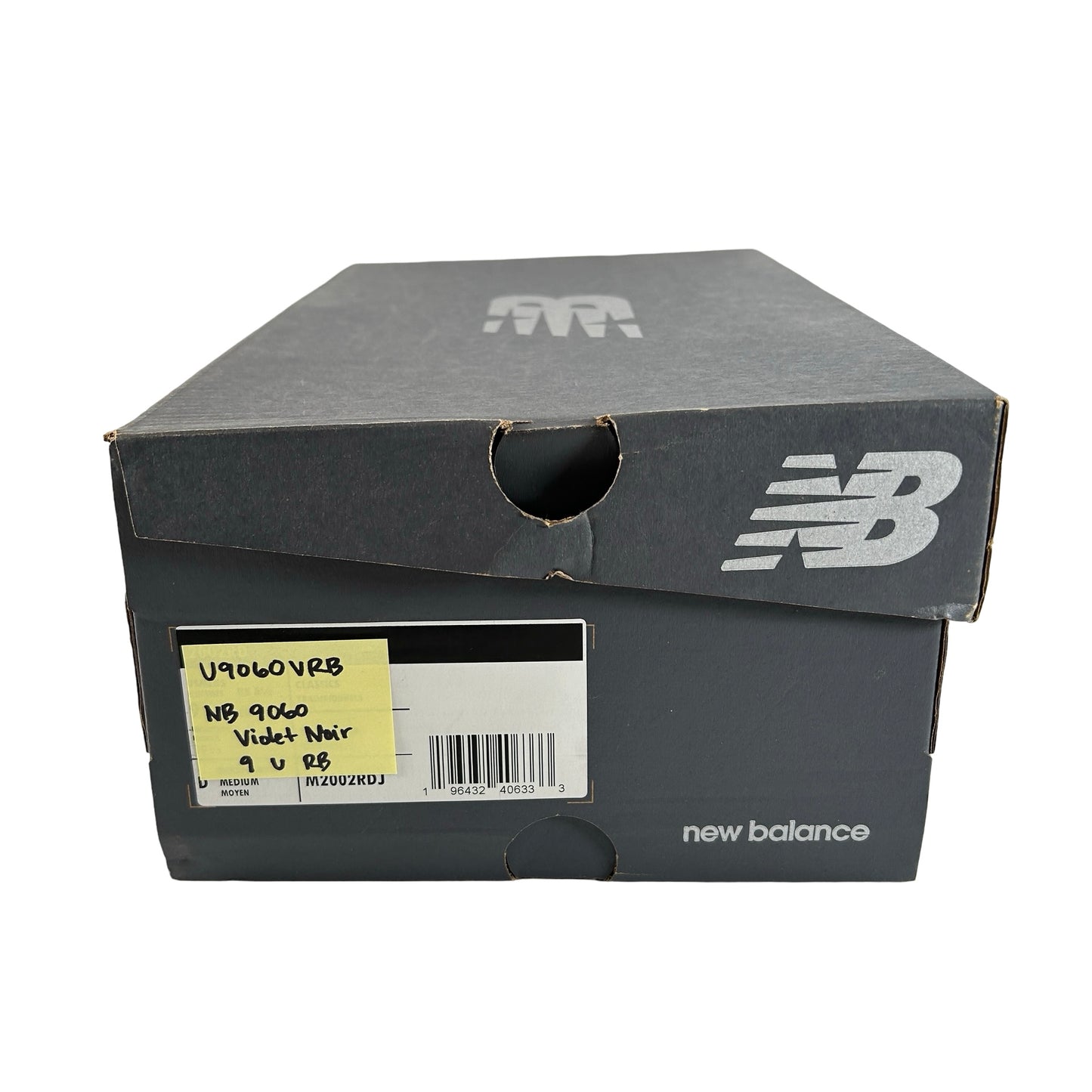 U9060VRB New Balance 9060 Violet Noir [USED] - 9 M (Used) (Replace Box)