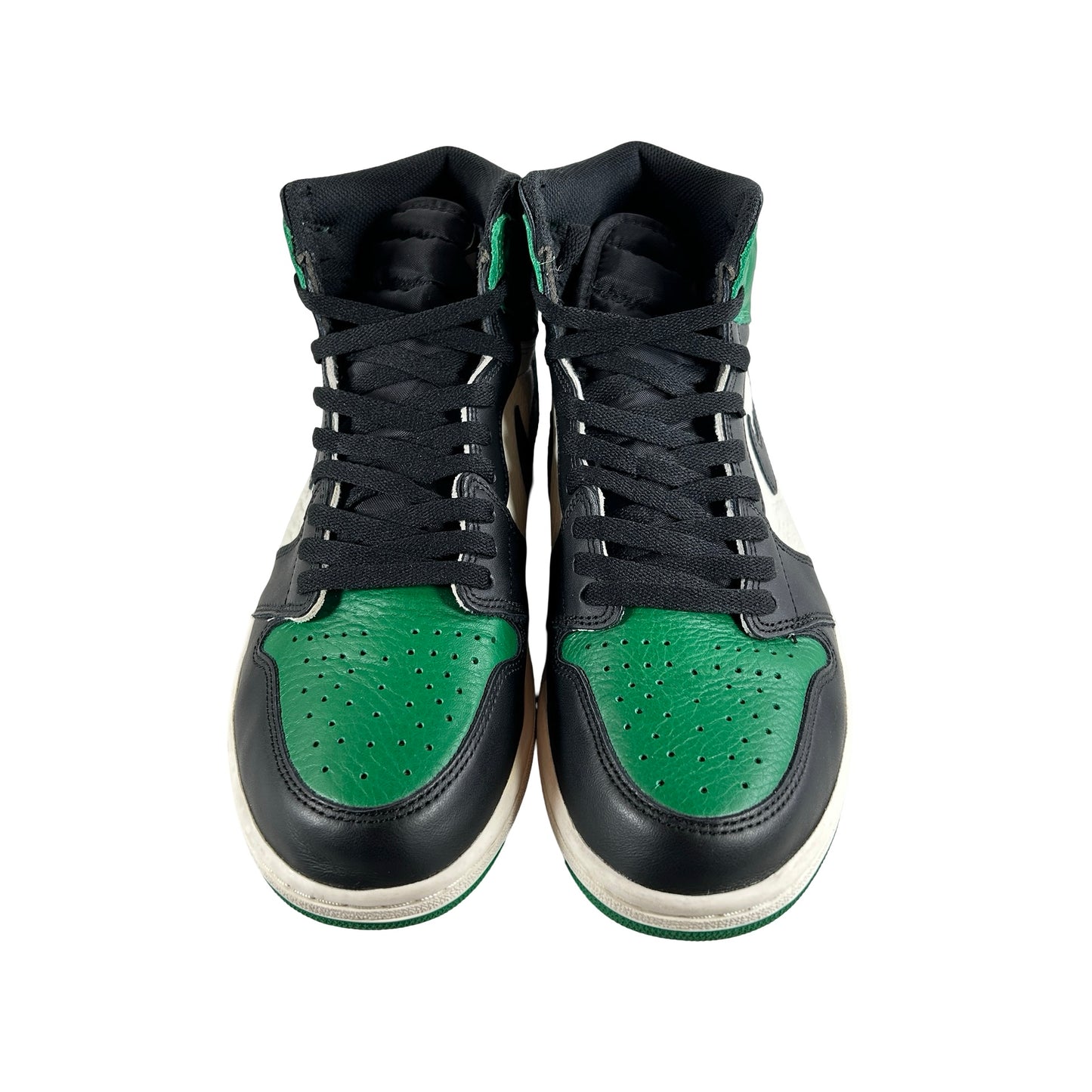 555088 302 Jordan 1 Retro High Pine Green [USED] - 11 M (Used) (No Box)