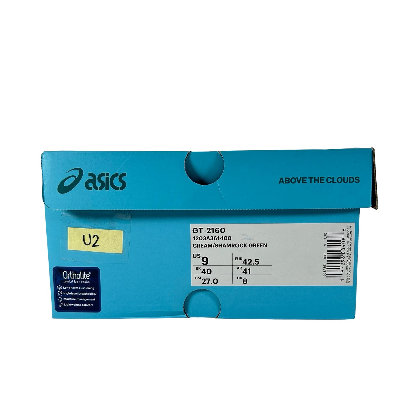 1203A361 100 ASICS GT-2160 Above The Clouds [USED] - 9 M (Used2)