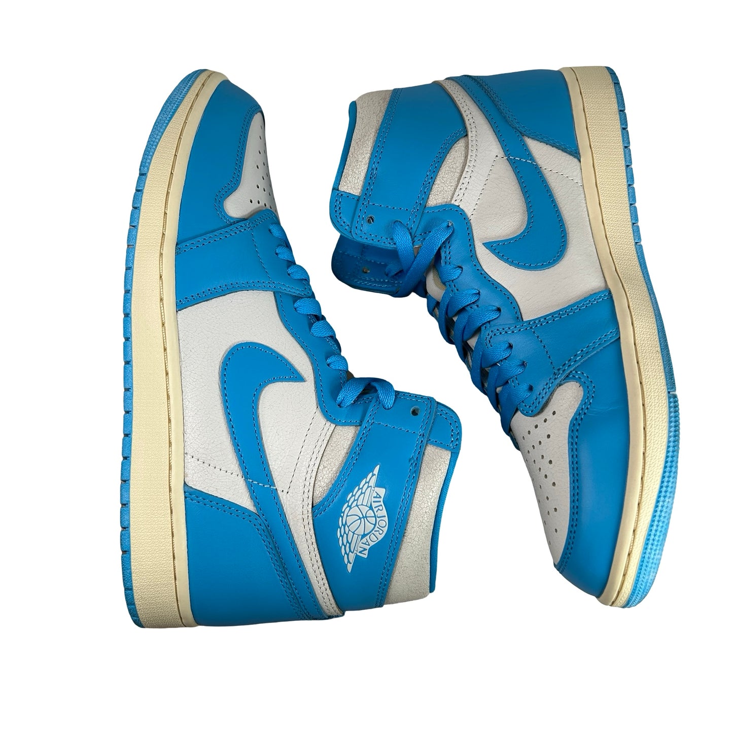 DZ5485 402 Jordan 1 Retro High OG UNC Reimagined [USED] - 10 M (Used5)