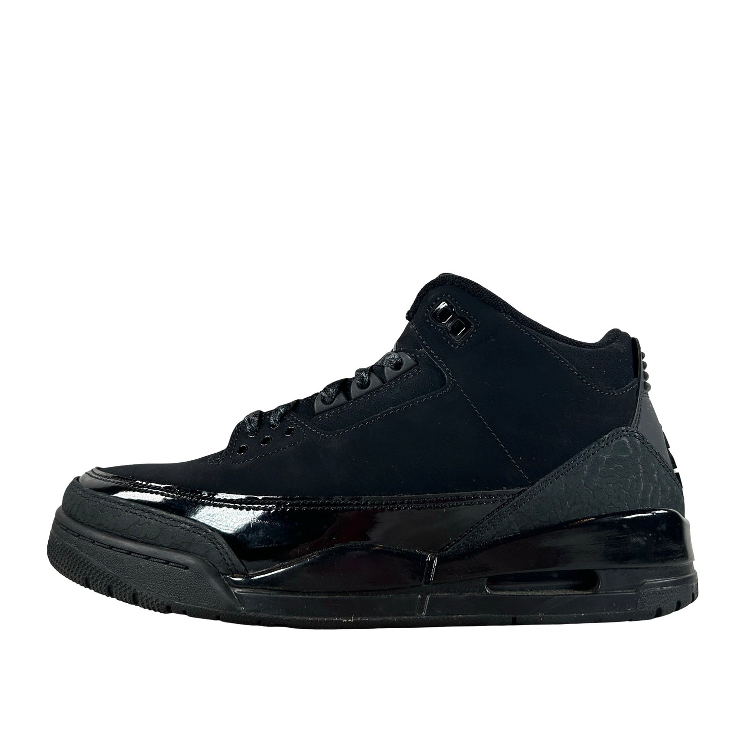 CT8532 001 Jordan 3 Retro Black Cat (2025) [USED] - 10 M (Used2) (Replace Box2)