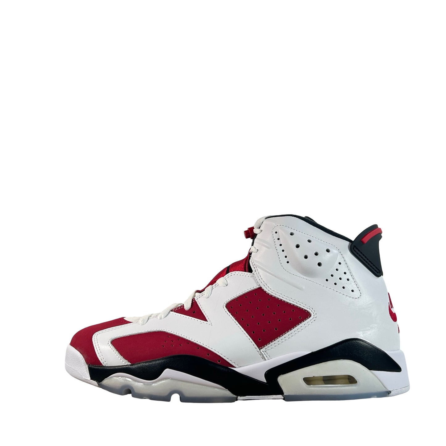 CT8529 106 Air Jordan 6 Retro Carmine - 11.5 M (Pink Midsoles On Right Foot)