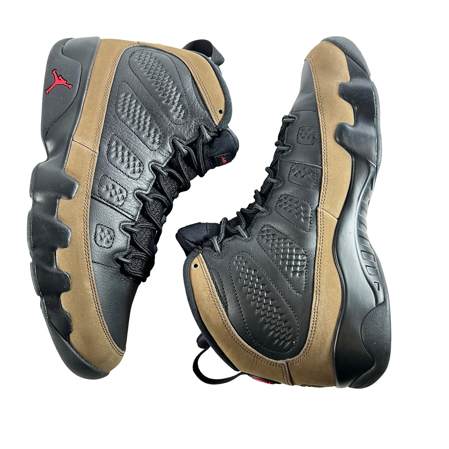 HV4794 030 Air Jordan 9 Retro Olive (2024) [USED] - 11 M (Used11)