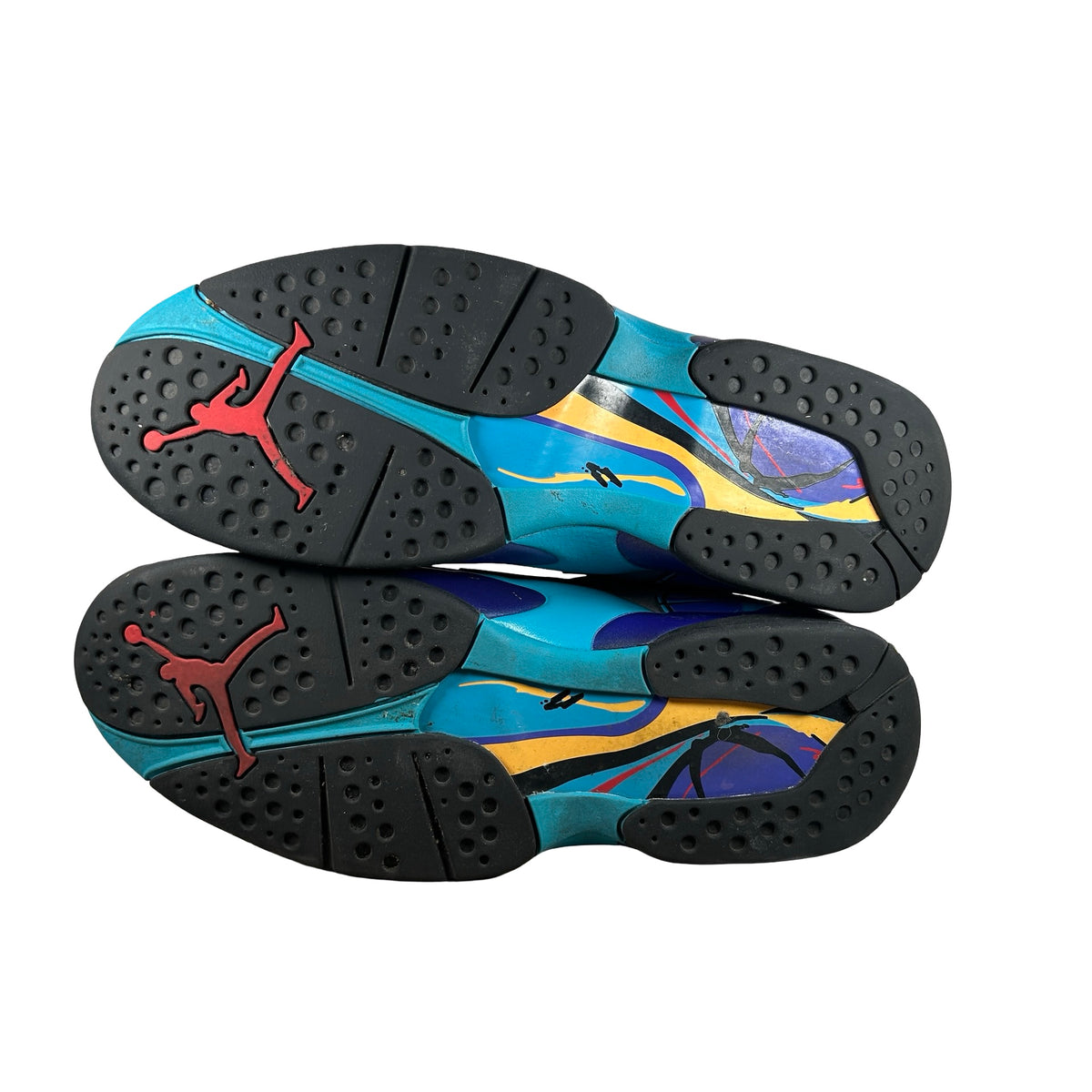 305381 006 Jordan 8 Retro Aqua (2025) [USED] - 11.5 M (Used13)