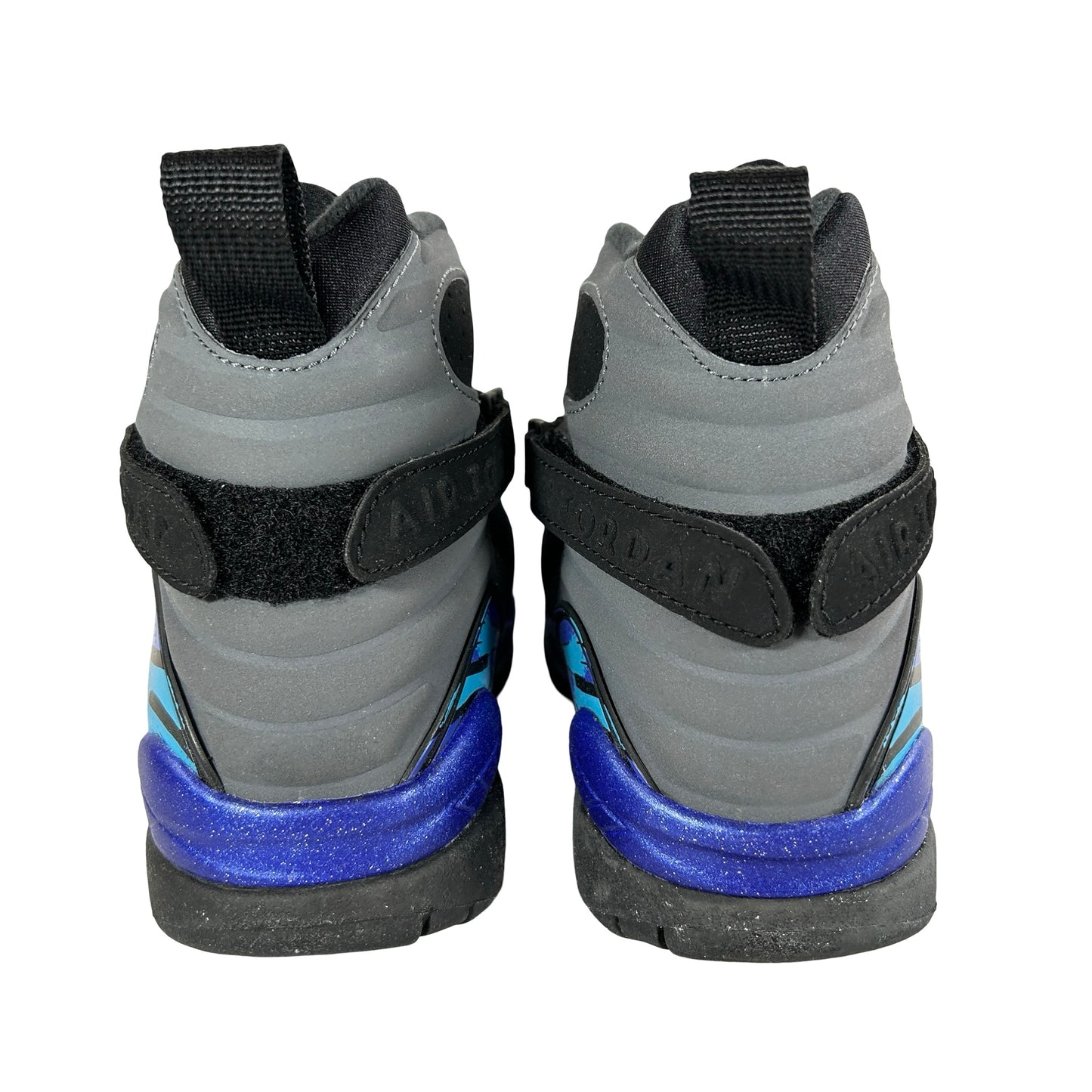 305368 025 Jordan 8 Retro Aqua (2015) (GS) [CONDITIONAL] - 5 Y (Slight Discoloration on Midsoles)