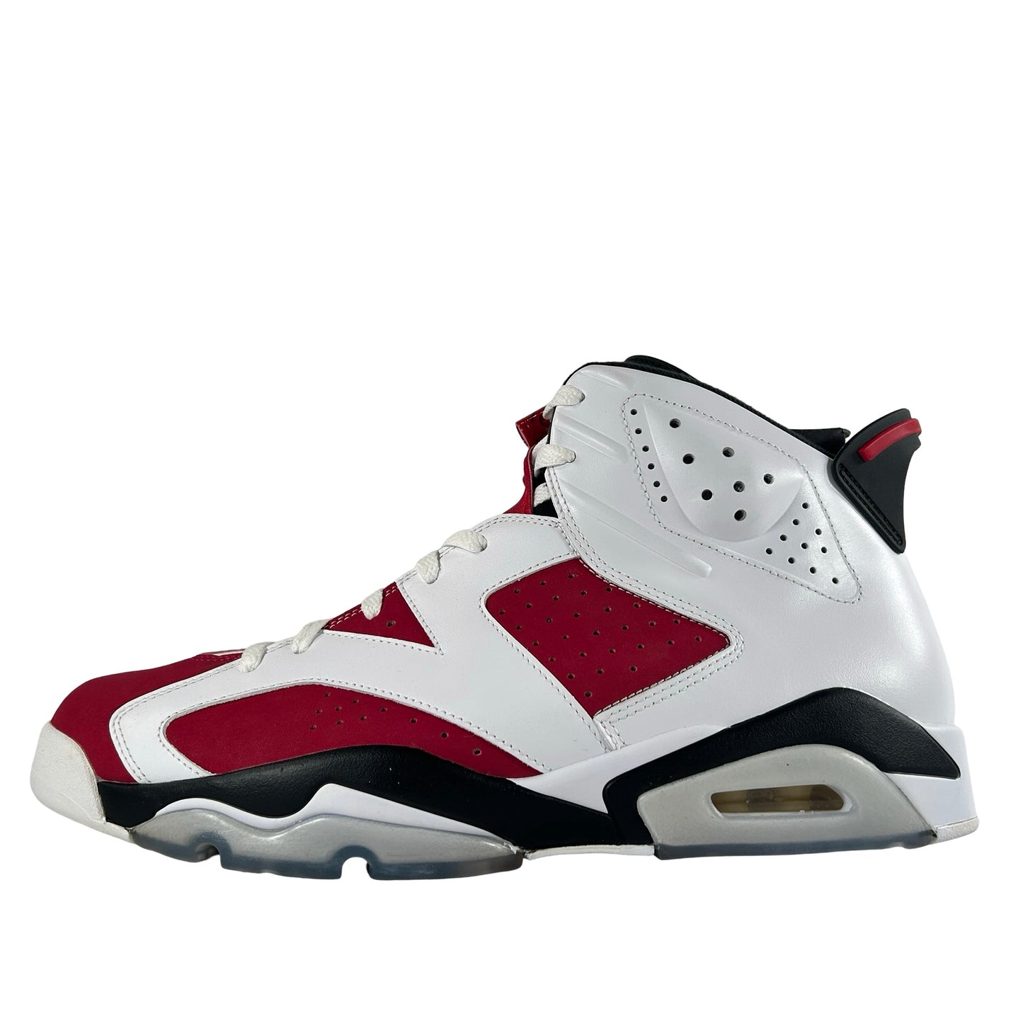 384664 160 Jordan 6 Retro Carmine (2014) [CONDITIONAL] - 13 M (Yellowing)