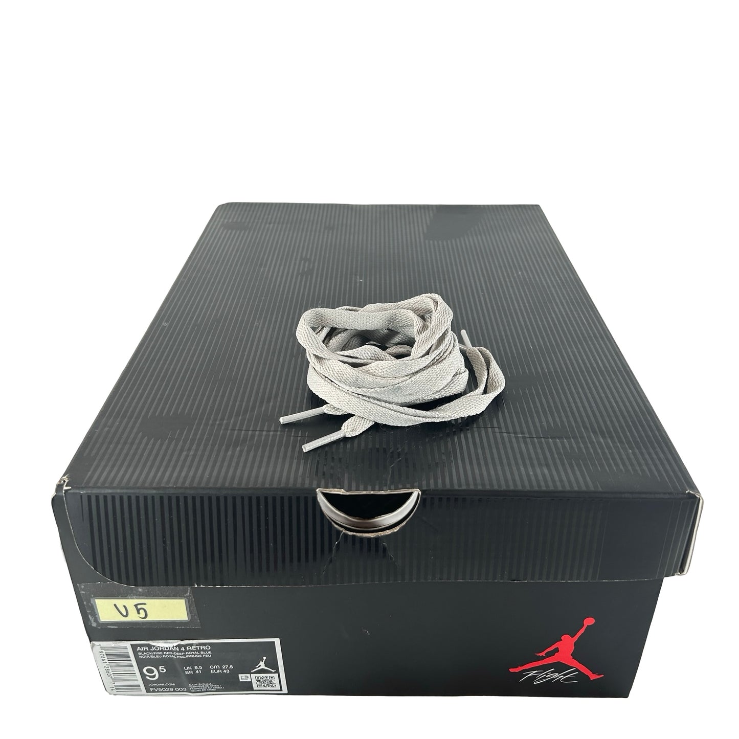 FV5029 003 Jordan 4 Retro Rare Air (White Lettering) [USED] - 9.5 M (Used5)