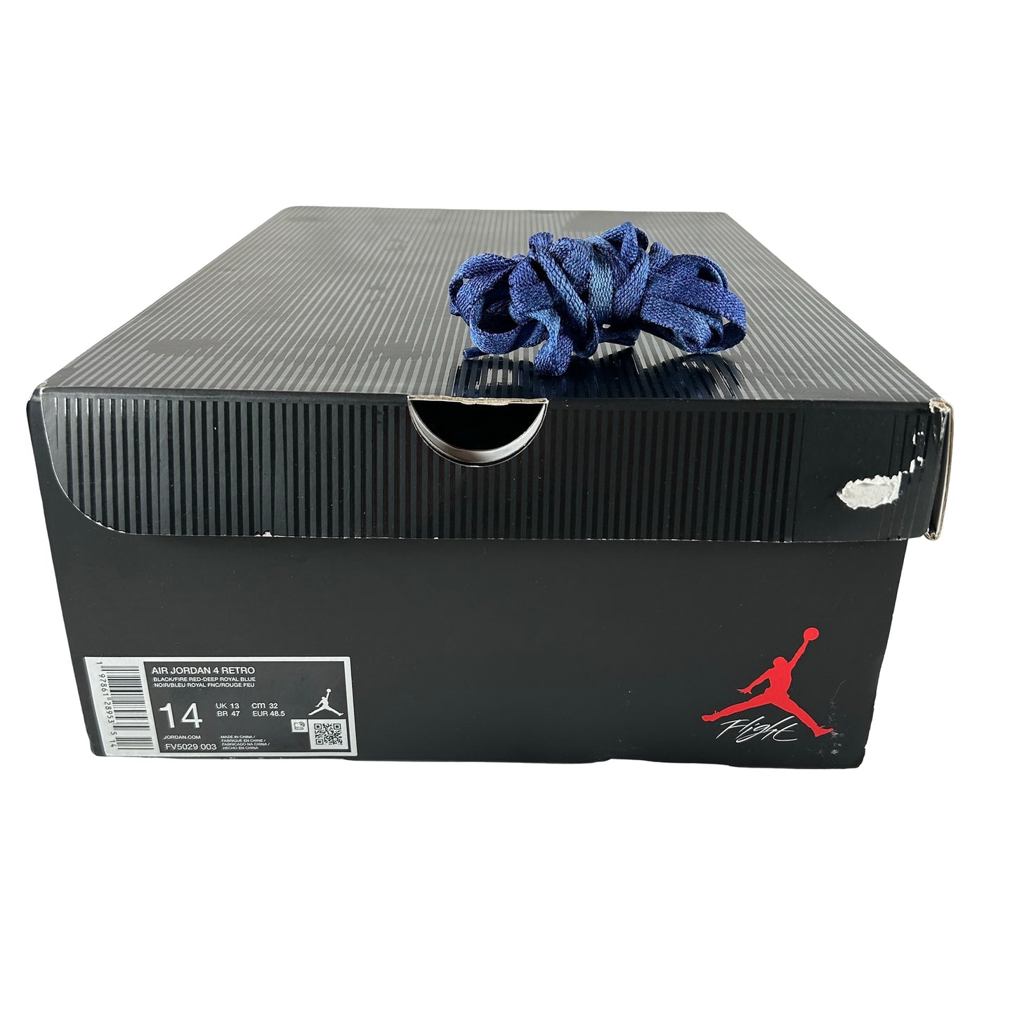 FV5029 003 Jordan 4 Retro Rare Air (White Lettering) [USED] - 14 M (Used)