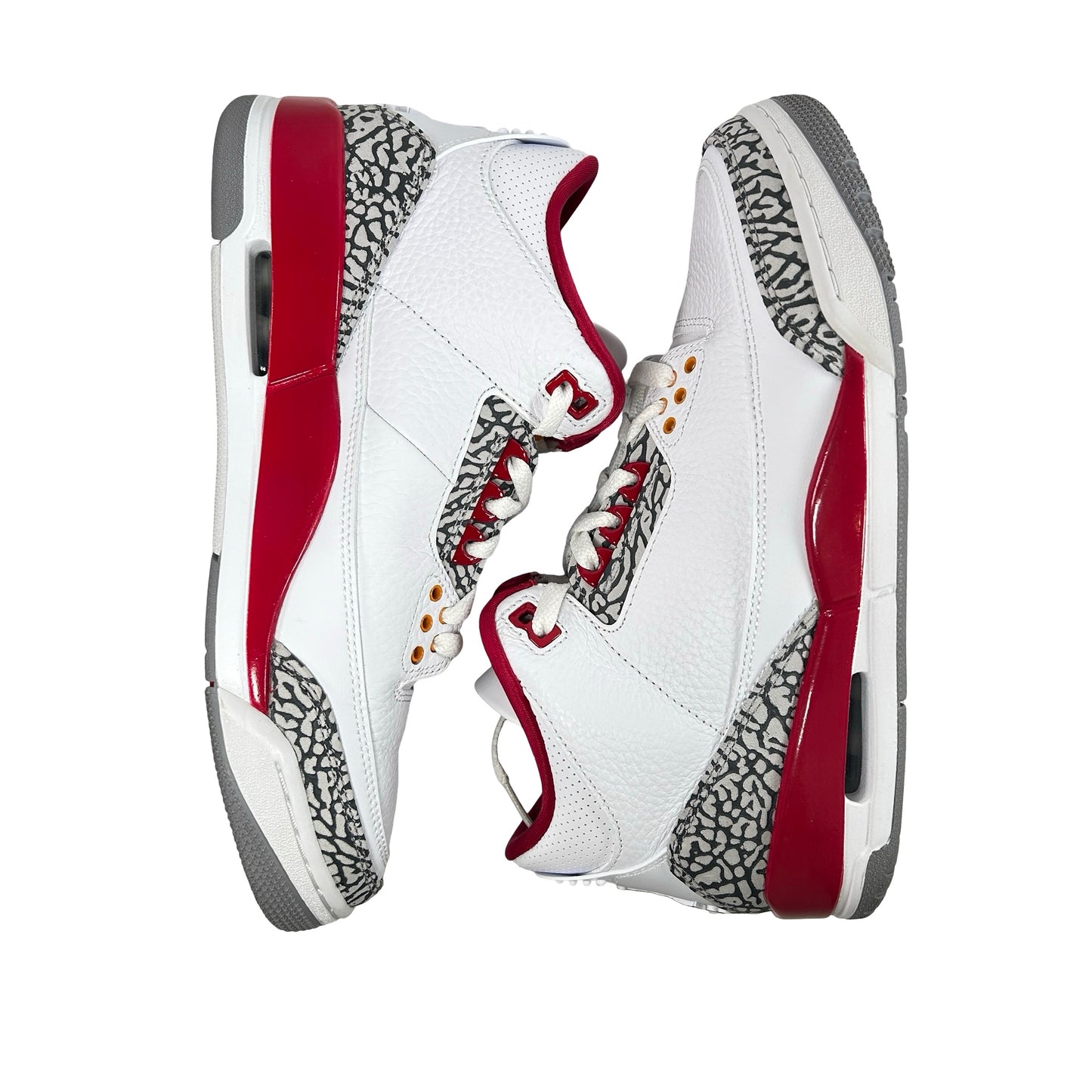 CT8532 126 Jordan 3 Retro Cardinal Red [USED] - 8.5 M (VNDS)