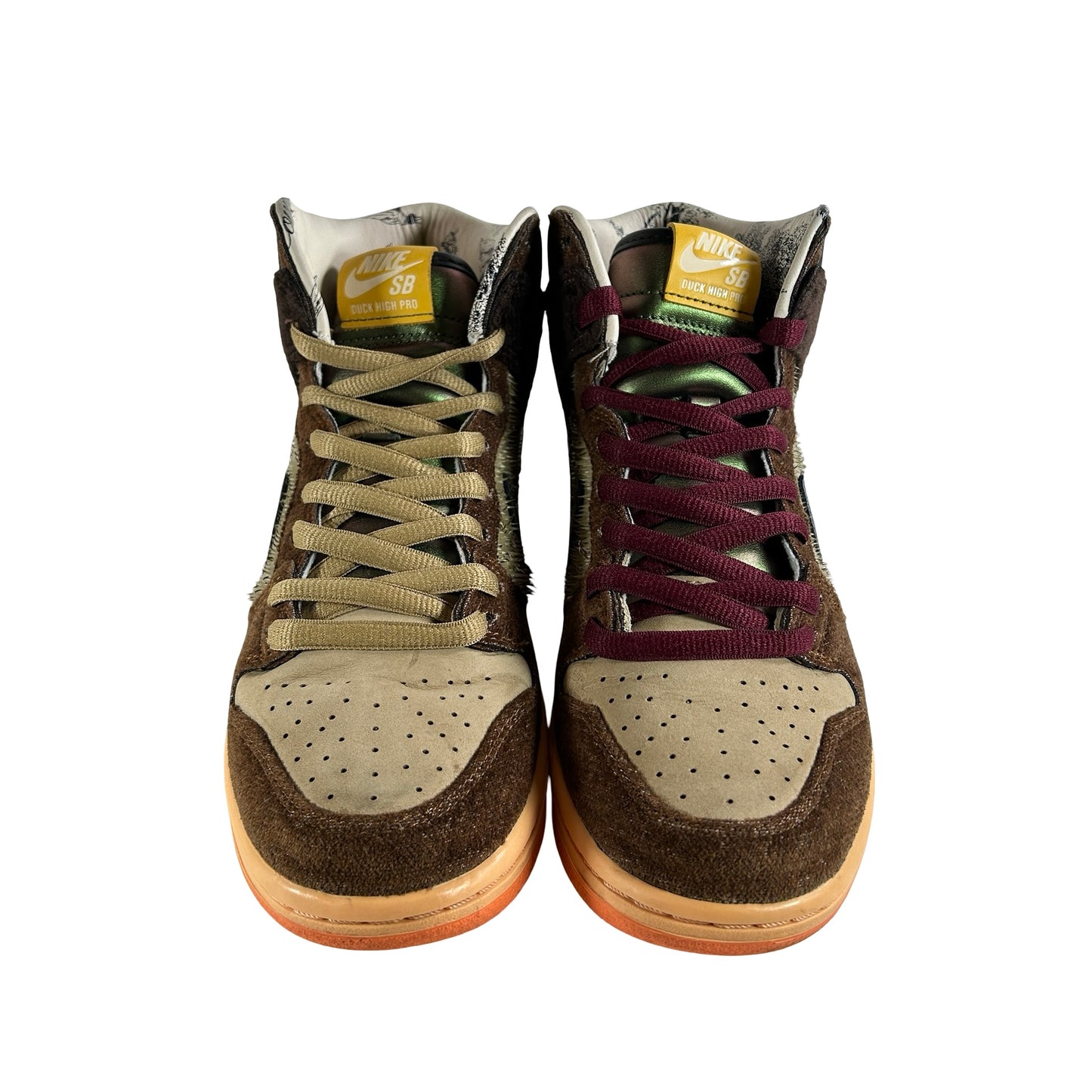 DC6887 200 Nike SB Dunk High Concepts Turdunken [USED] - 8 M (Used)