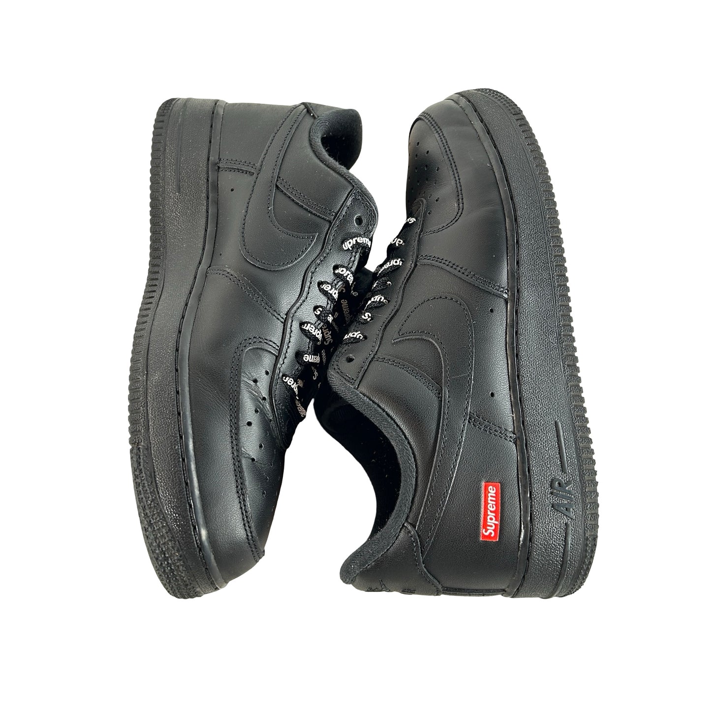 CU9225 001 Air Force 1 Low Supreme Black [USED] - 8.5 M (Used5)