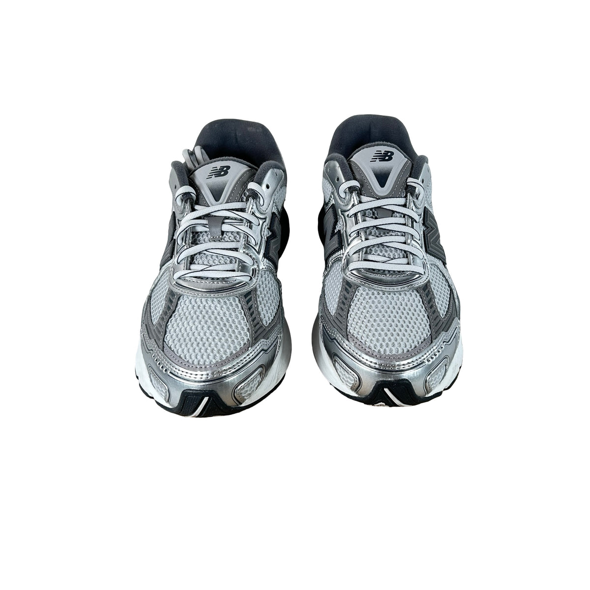 U2010753 New Balance 2010 Metallic Silver Grey [USED] - 9 M (Used)