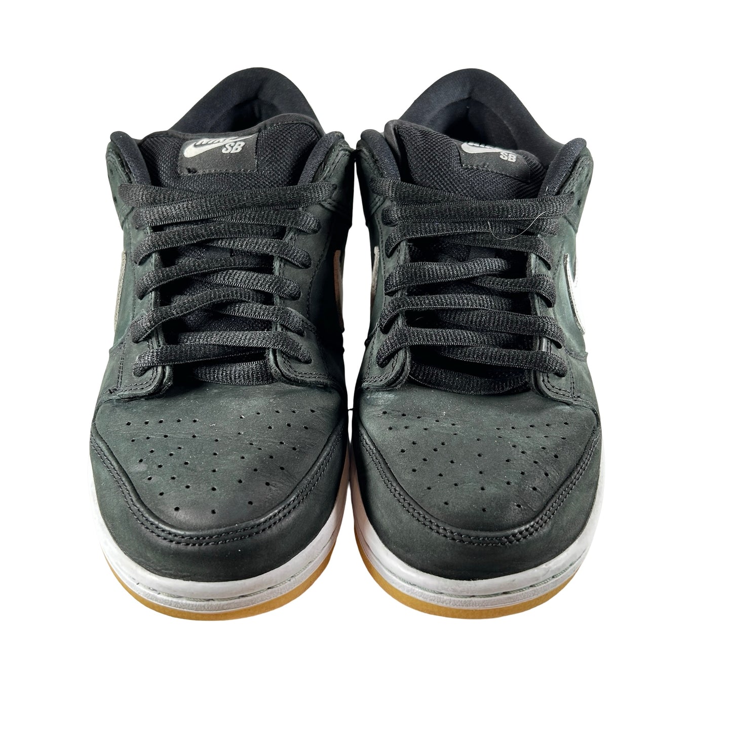 CD2563 006 Nike SB Dunk Low Pro Black Gum [USED] - 10.5 M (Used) (No Box)