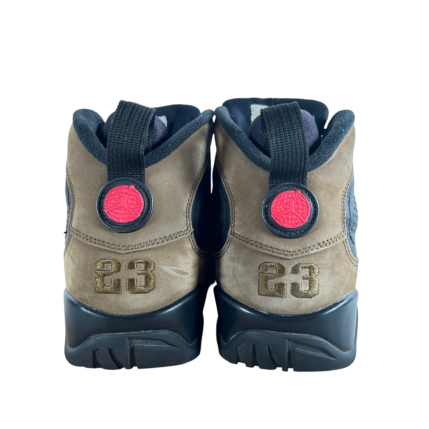 HV4794 030 Air Jordan 9 Retro Olive (2024) [USED] - 9 M (Used2) (No Box2)