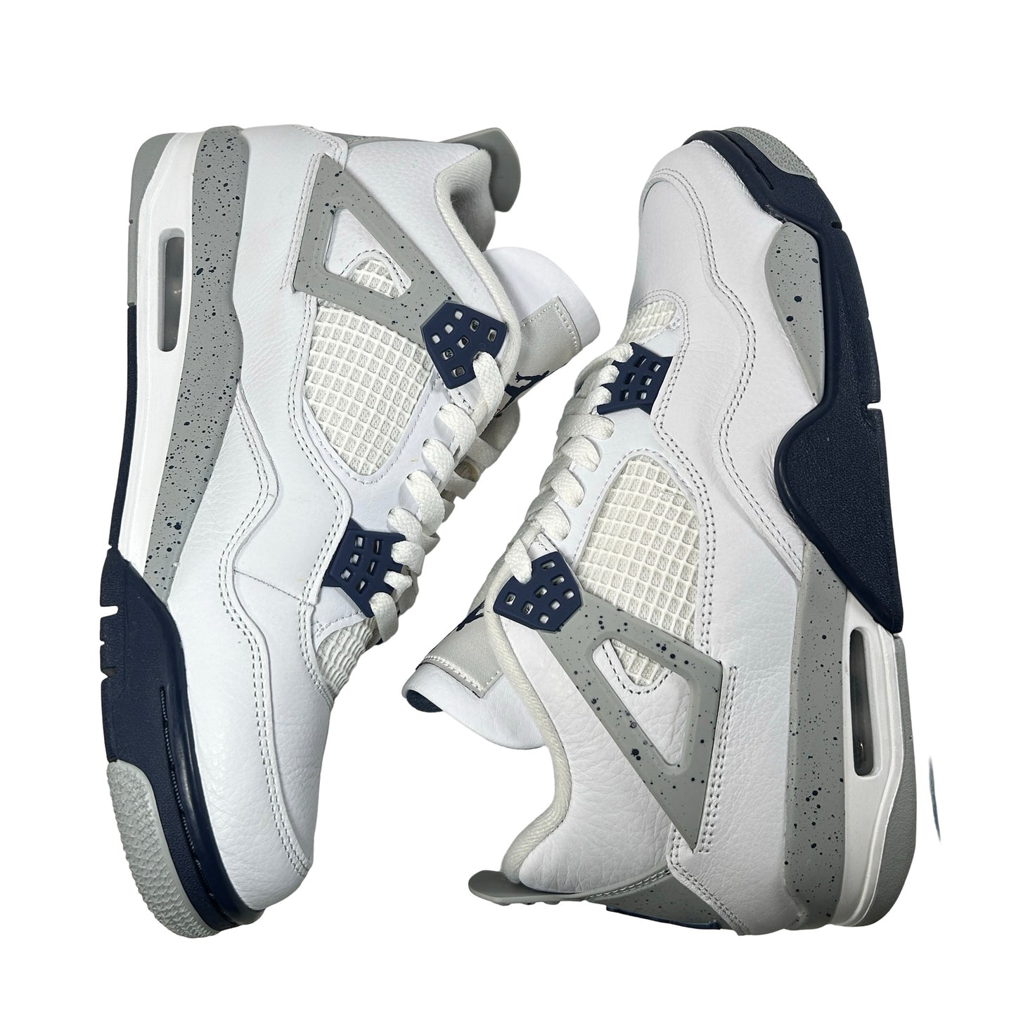 DH6927 140 Jordan 4 Retro Midnight Navy [USED] - 9.5 M (Used4)