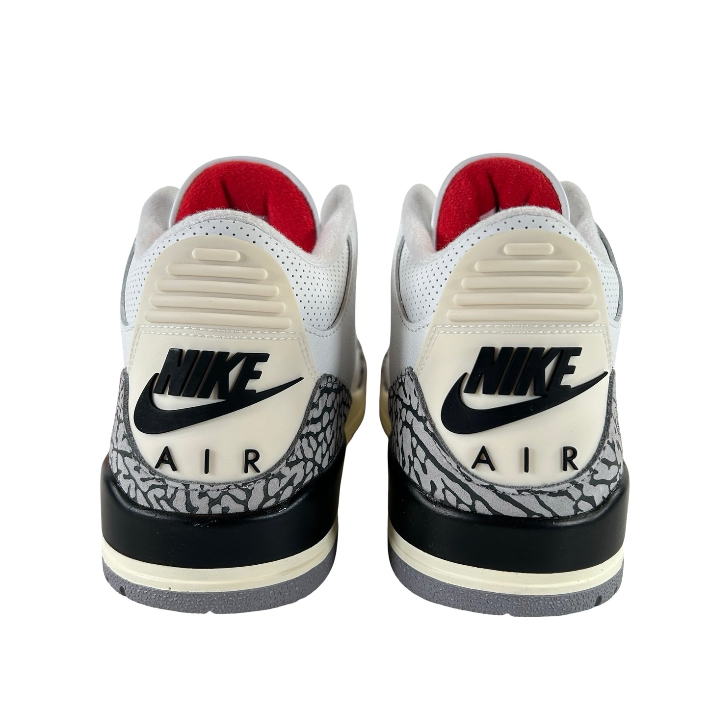 DN3707 100 Jordan 3 Retro White Cement Reimagined [USED] - 10.5 M (VNDS2)