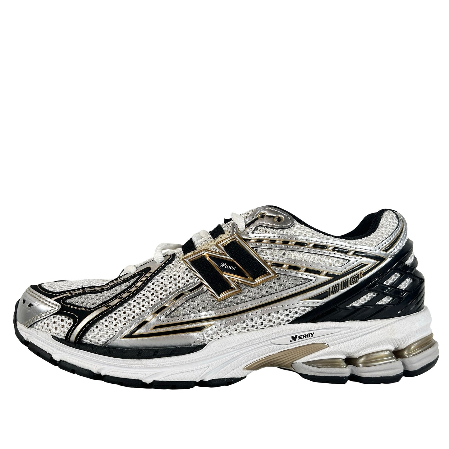 M1906RA New Balance 1906R White Metallic Gold [used] - 8.5 M (Used) (No Box)
