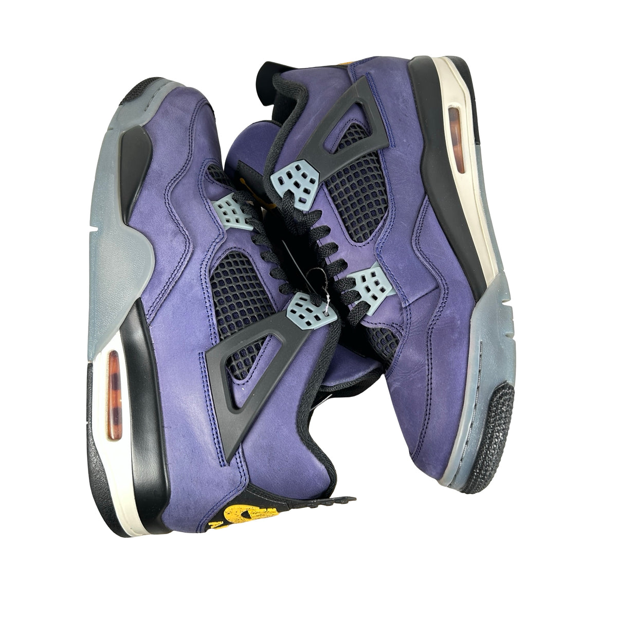 FV5029 500 Jordan 4 Retro Lakers [USED] - 12 M (Used7)
